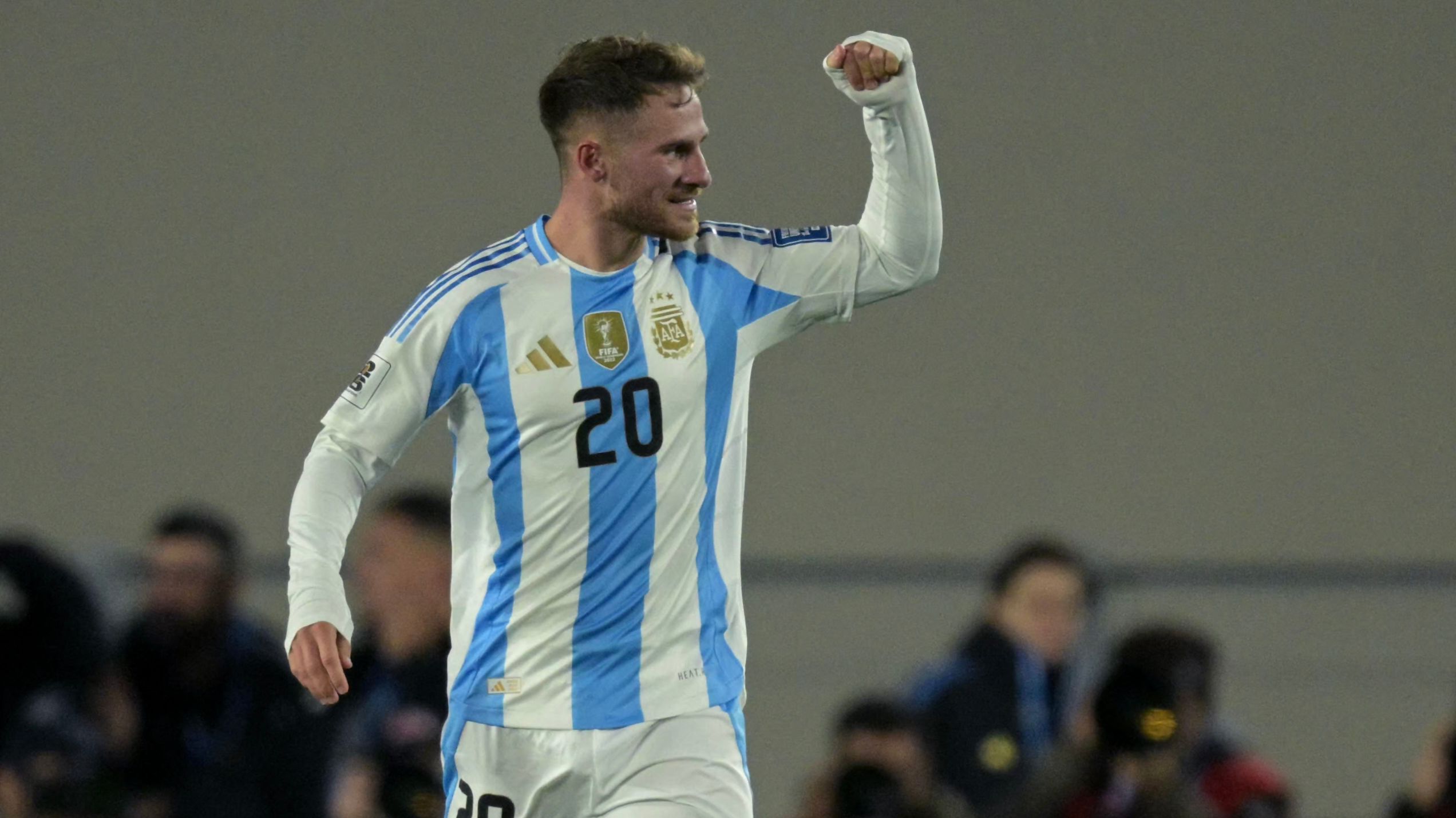 Alexis Mac Allister Argentina 2024-25