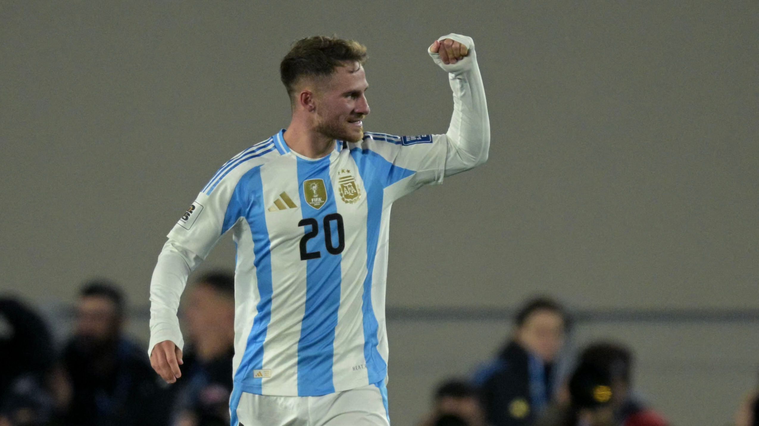 Alexis Mac Allister Argentina 2024-25