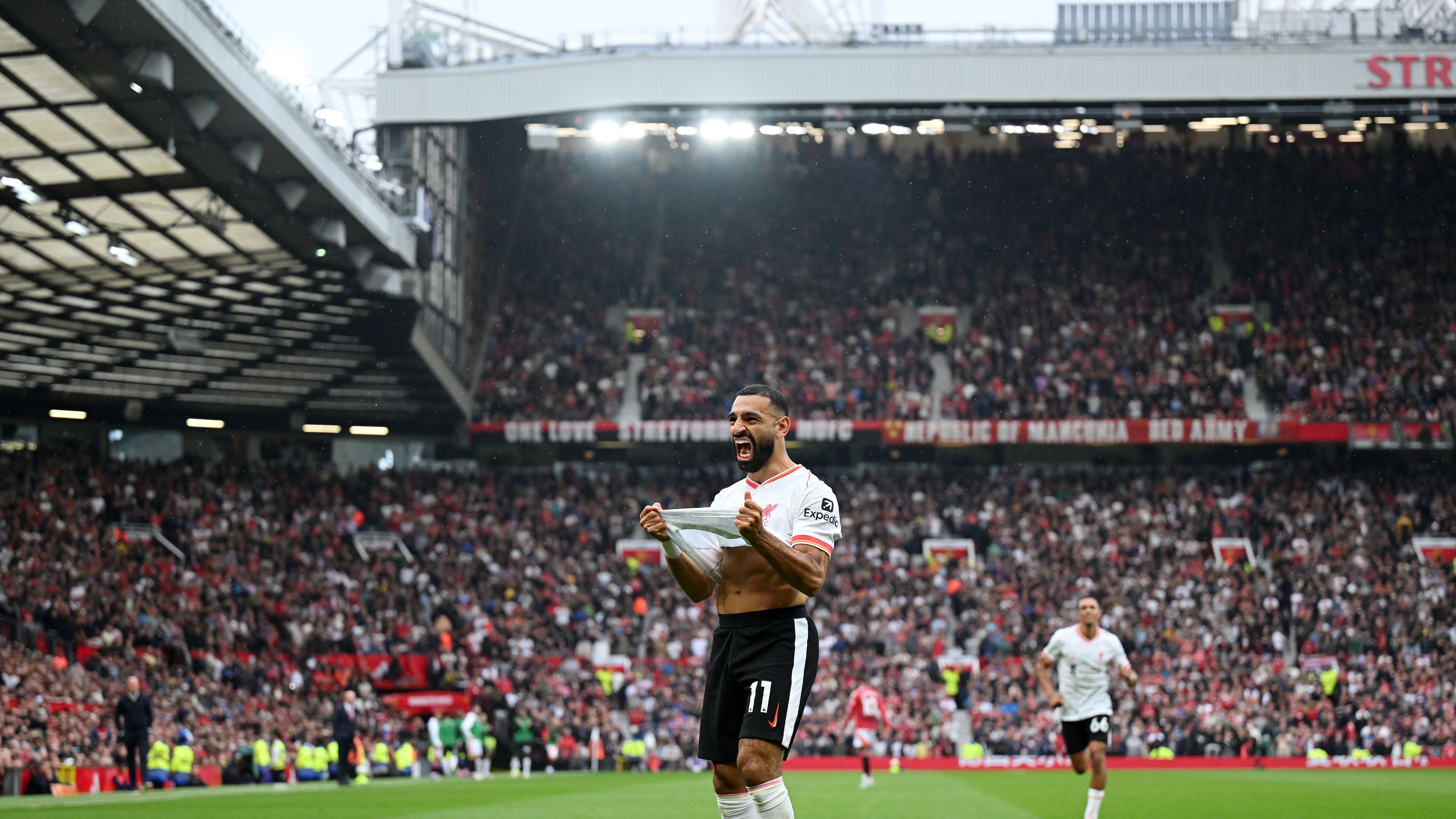 Manchester United FC v Liverpool FC - Premier League