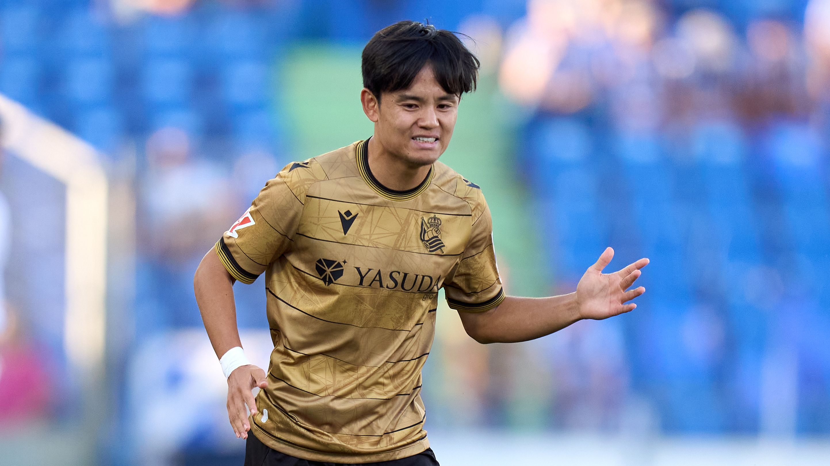 Getafe CF v Real Sociedad - La Liga EA Sports