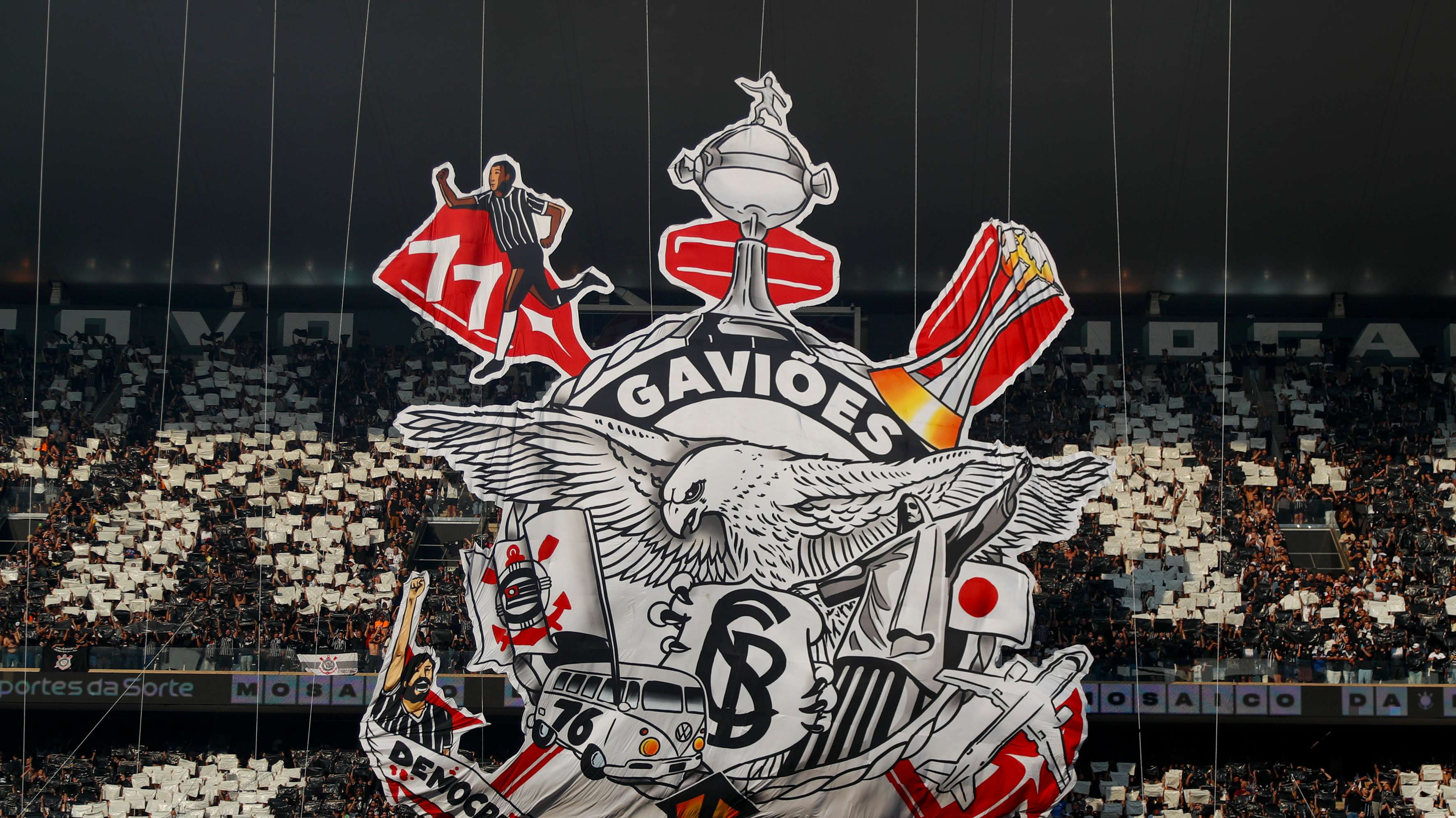 Corinthians v Flamengo - Brasileirao 2024