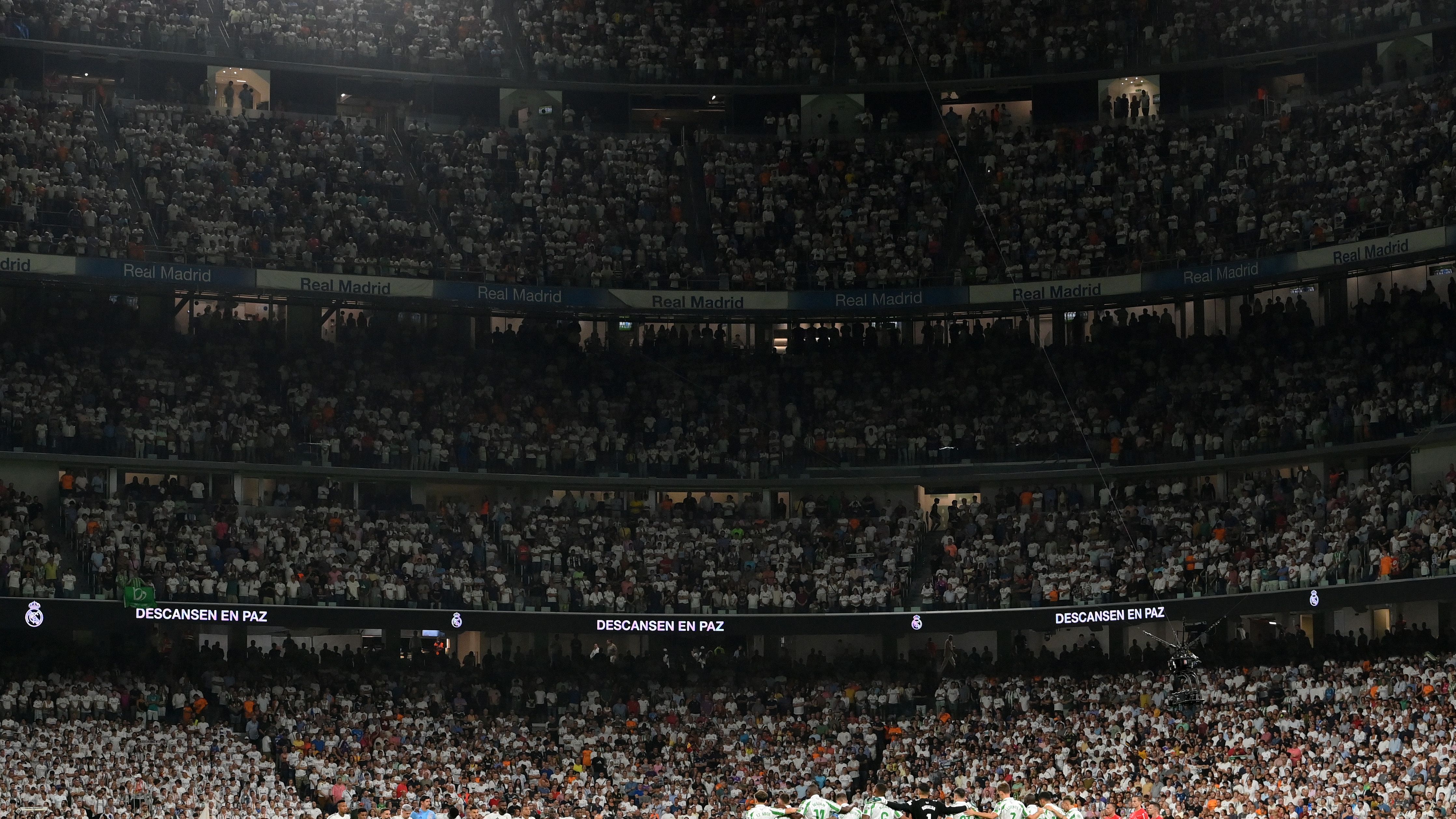 Real Madrid CF v Real Betis Balompie - La Liga EA Sports