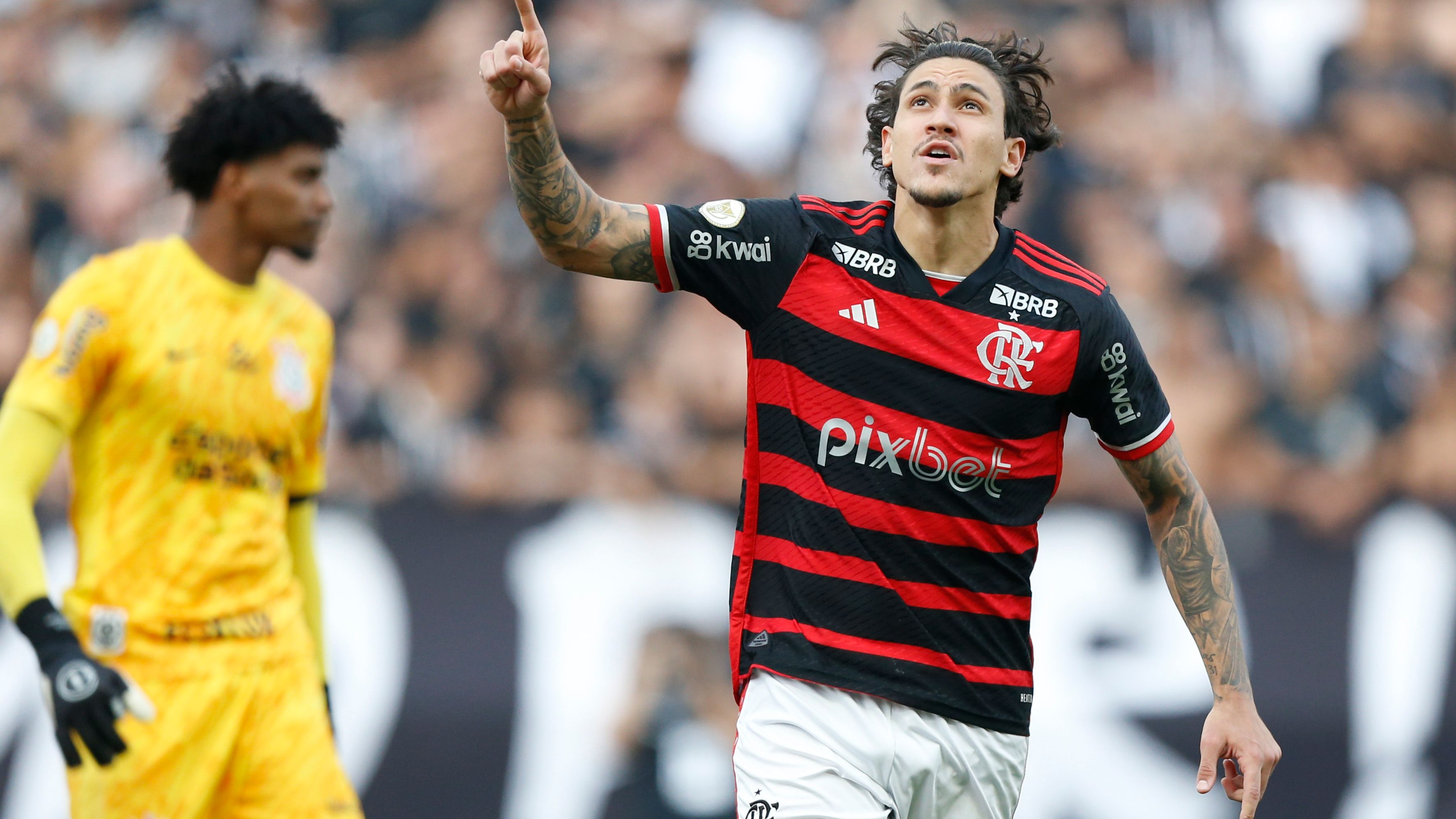 Corinthians v Flamengo - Brasileirao 2024