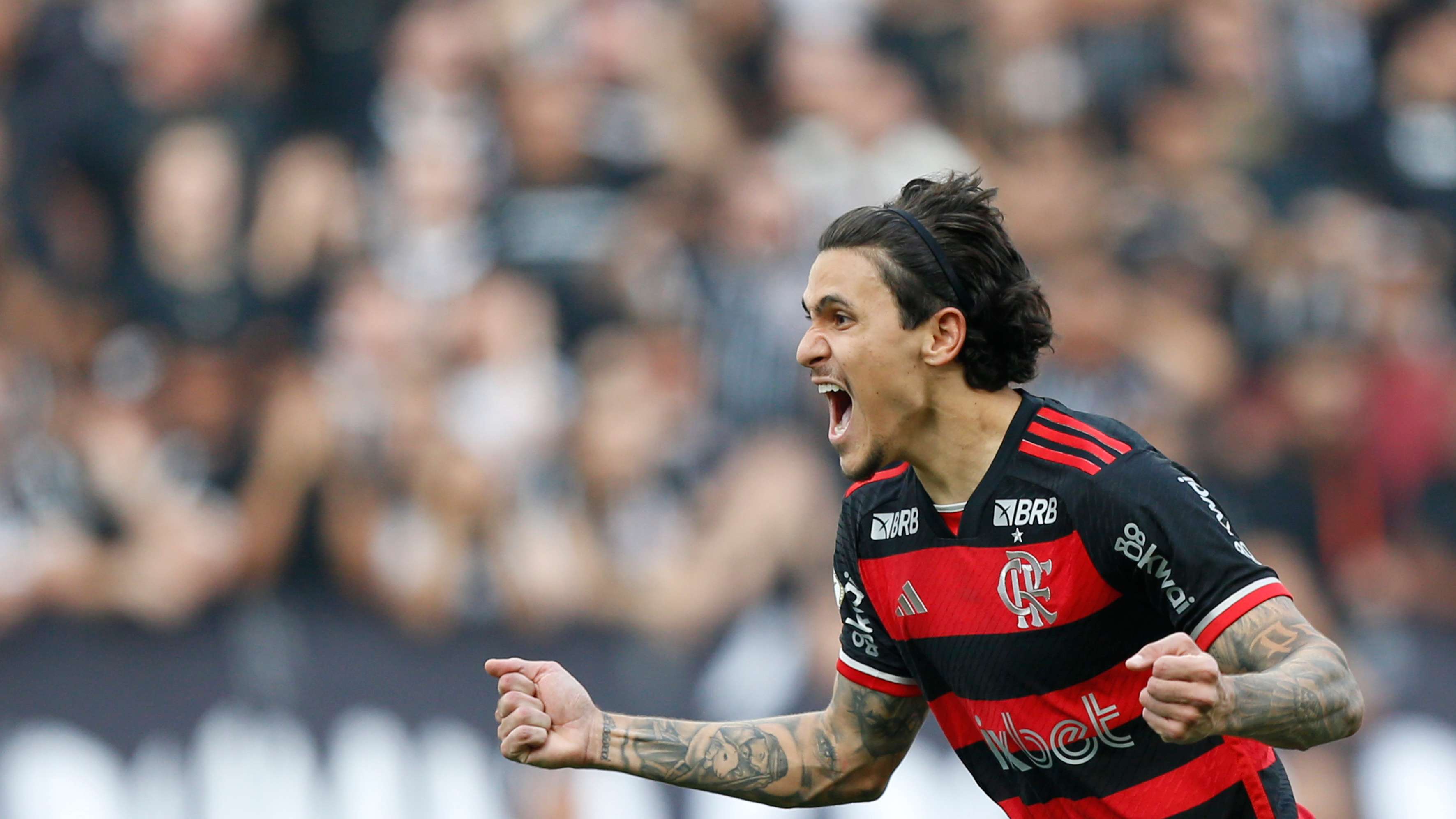 Corinthians v Flamengo - Brasileirao 2024