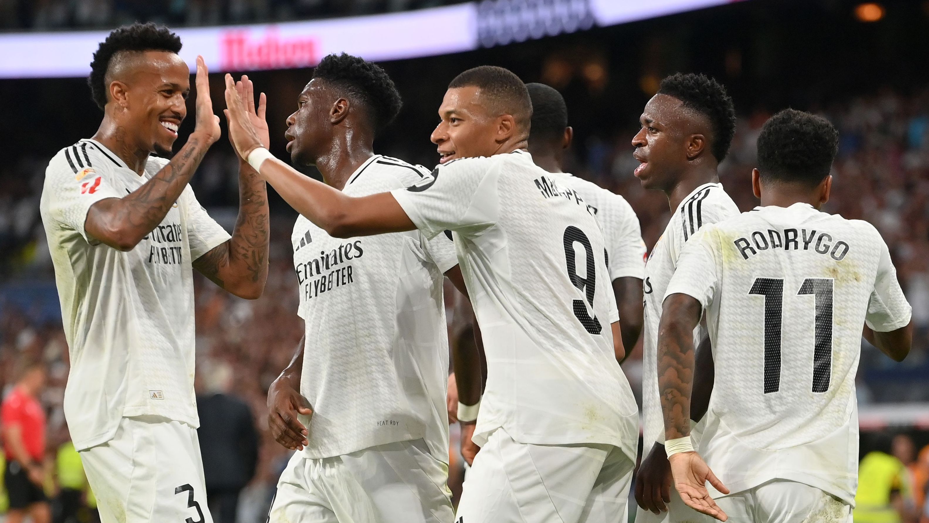 Real Madrid CF v Real Betis Balompie - La Liga EA Sports