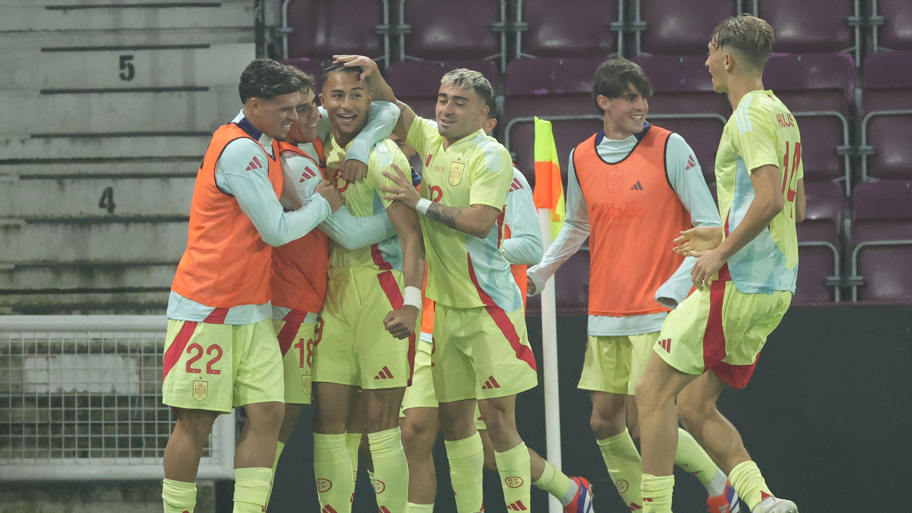 Scotland v Spain - UEFA U21 EURO 2025 Qualifier