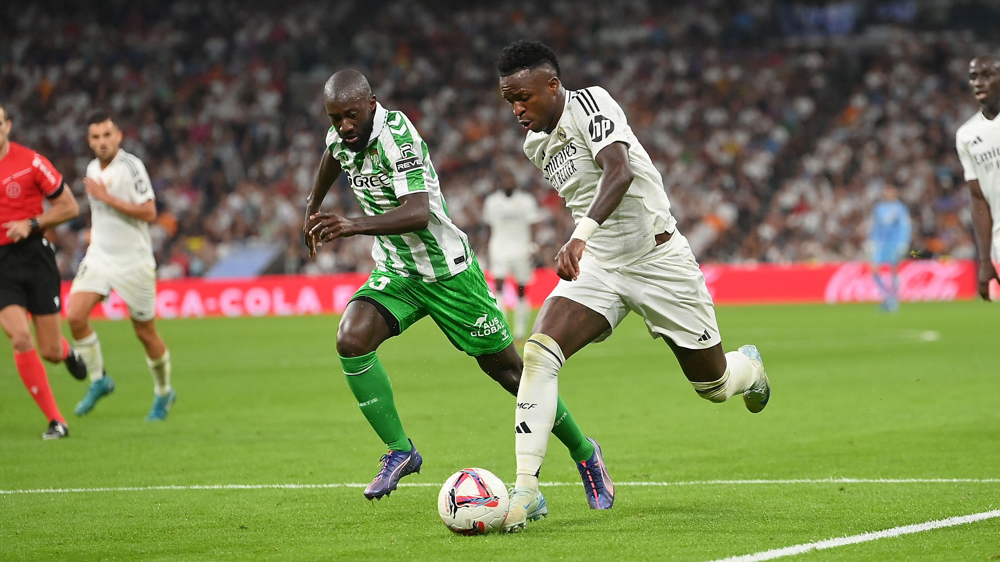 Real Madrid CF v Real Betis Balompie - La Liga EA Sports