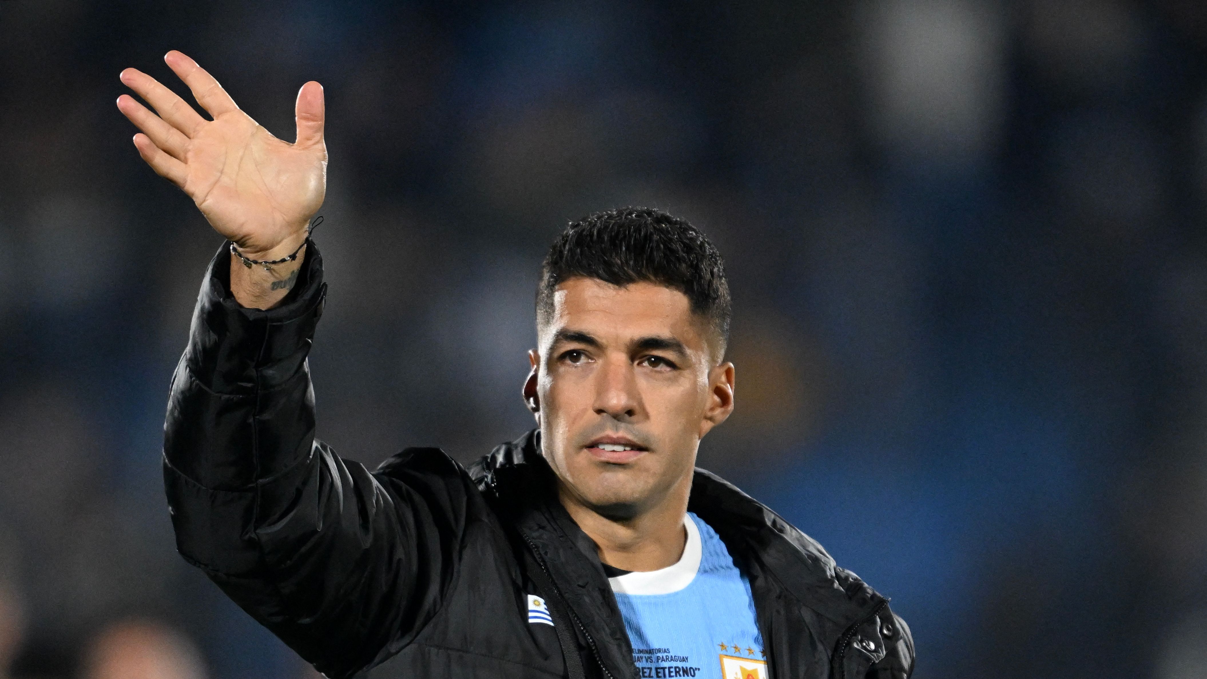 FBL-WC-2026-SAMERICA-QUALIFIERS-URU-PAR-SUAREZ-FAREWELL