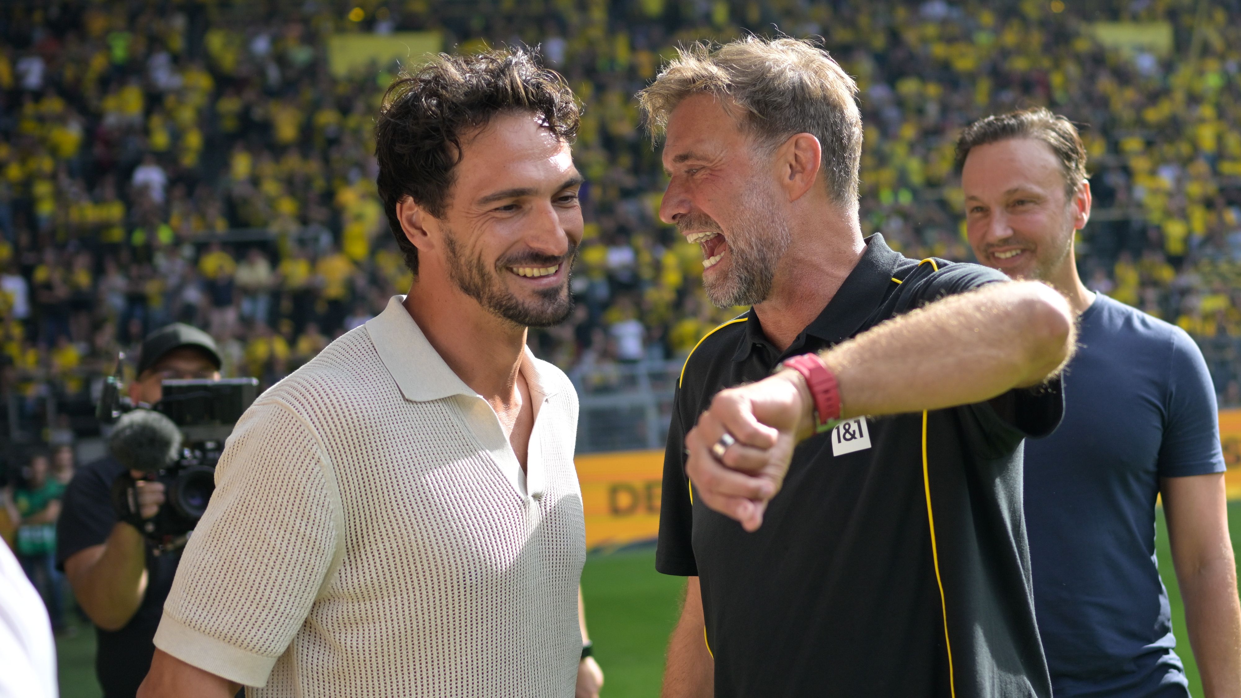 Bourssia Dortmund Hosts Farewell Match For Lukasz Piszczek and Jakub Blaszczykowski