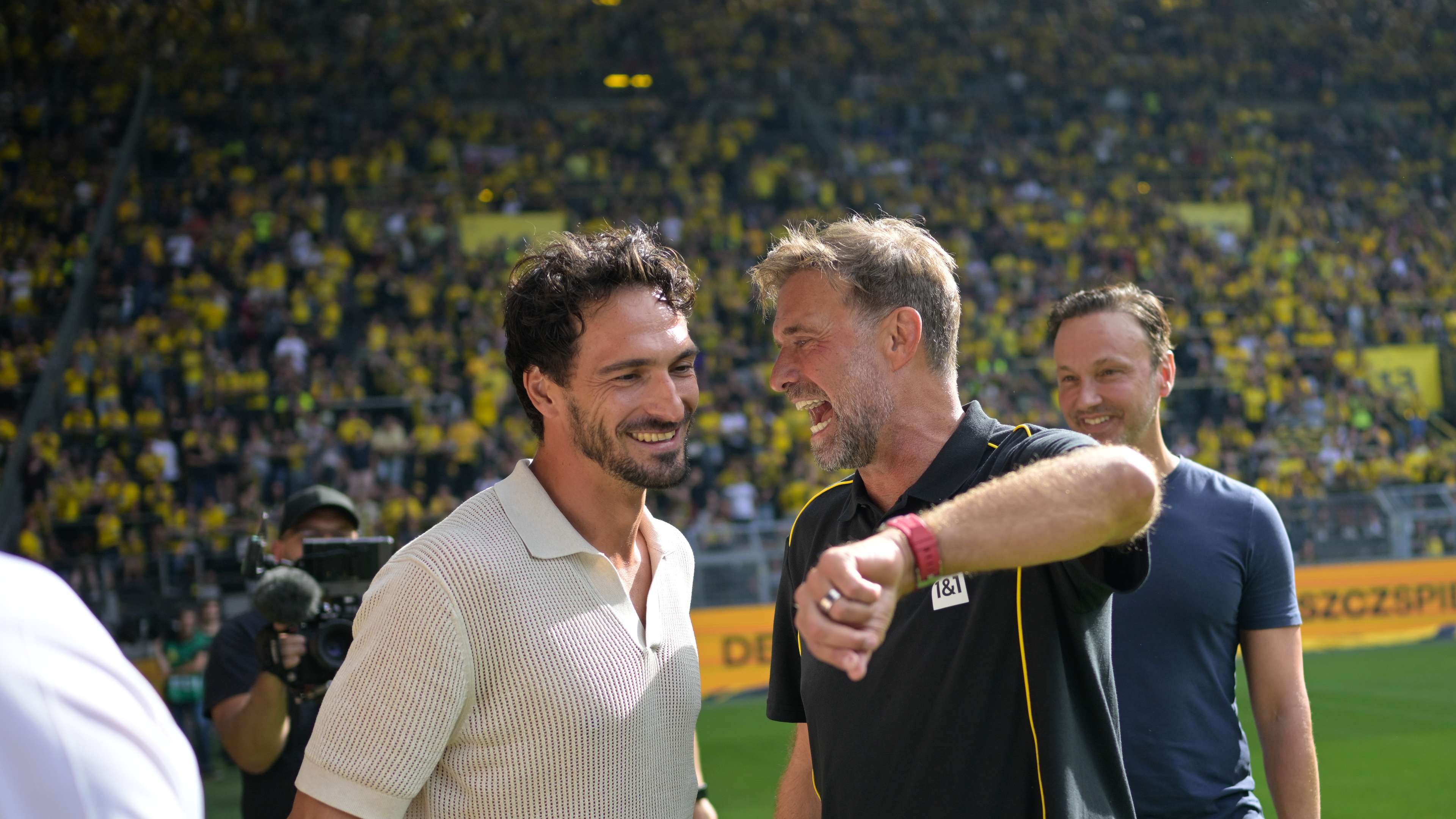 Bourssia Dortmund Hosts Farewell Match For Lukasz Piszczek and Jakub Blaszczykowski