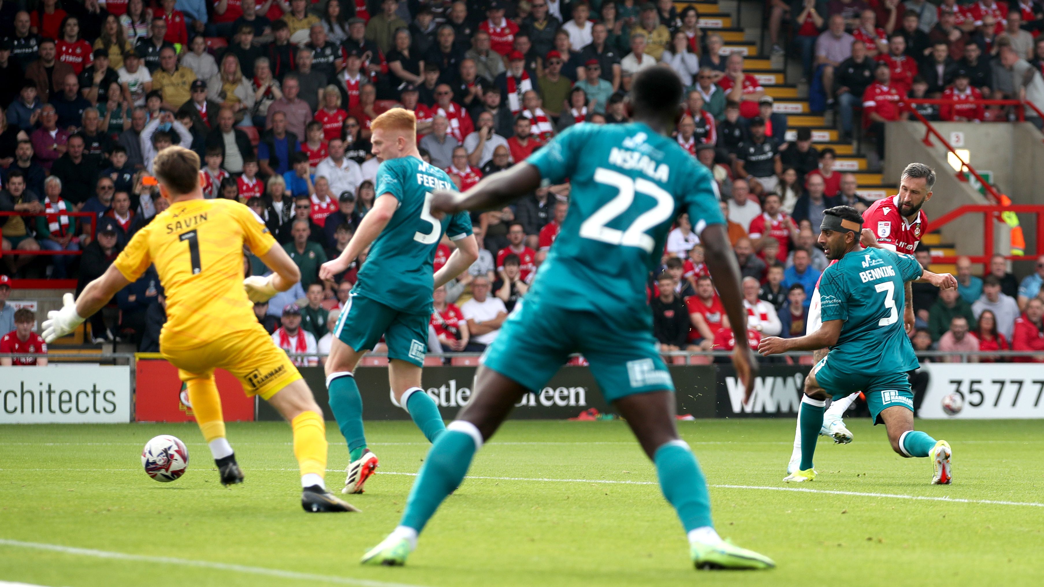 Wrexham AFC v Shrewsbury Town FC - Sky Bet League One