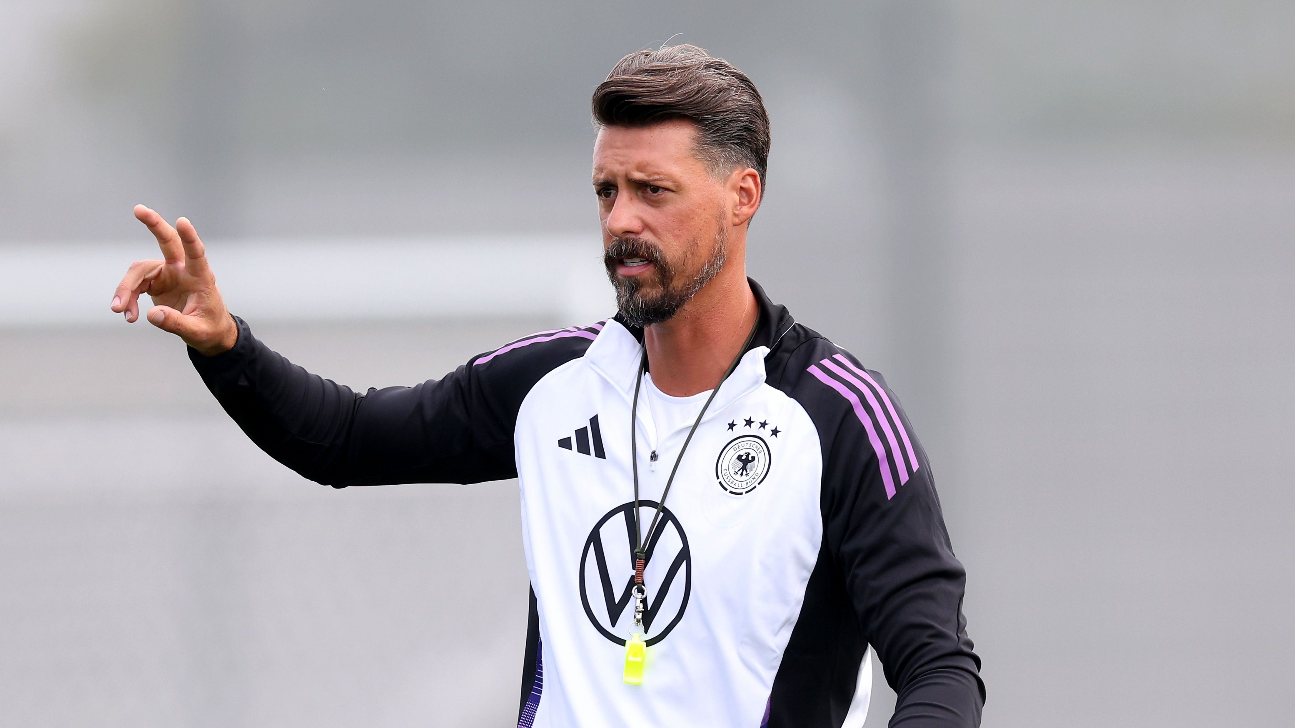 Germany Training And Press Conference