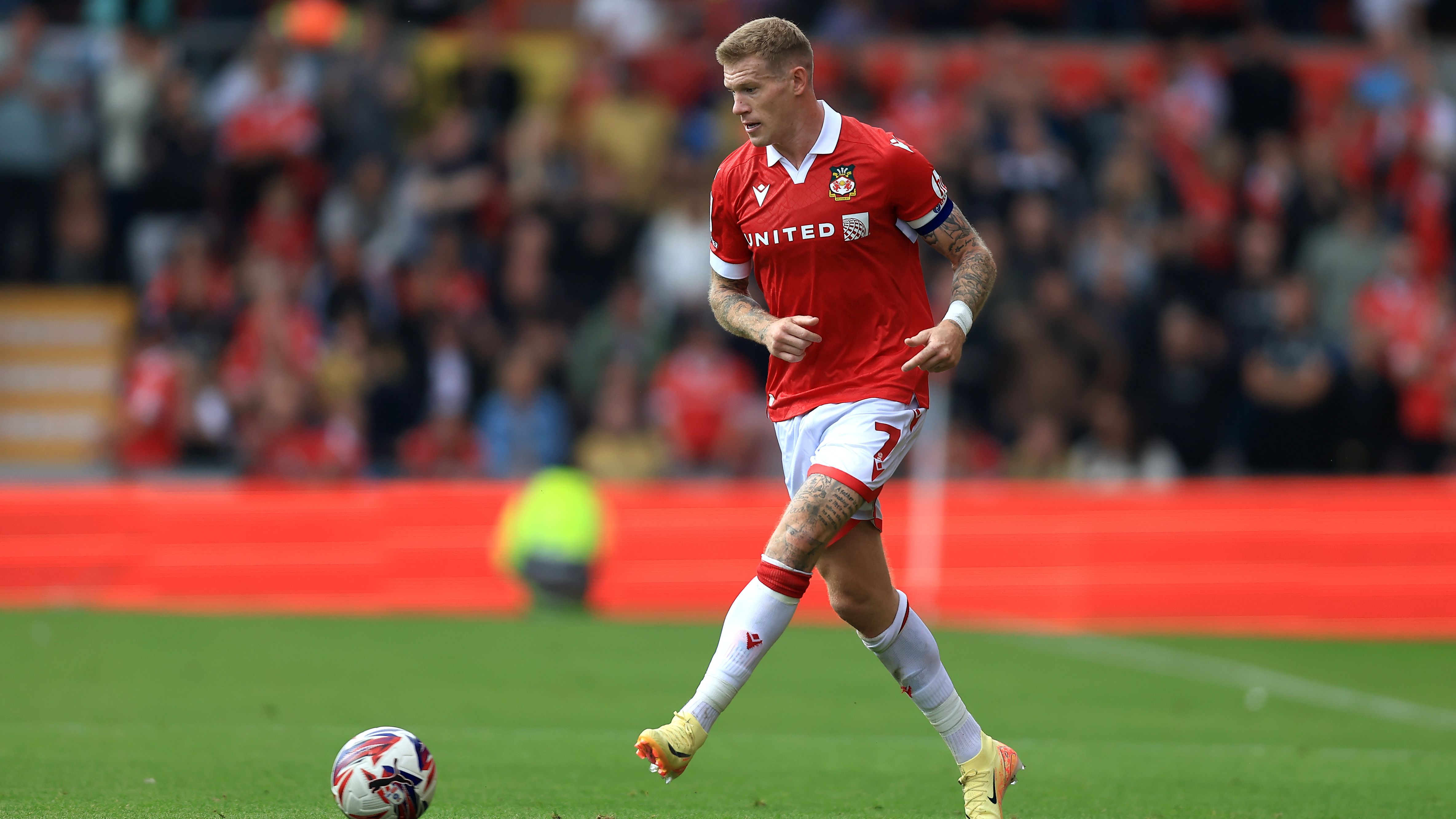 Wrexham AFC v Shrewsbury Town FC - Sky Bet League One