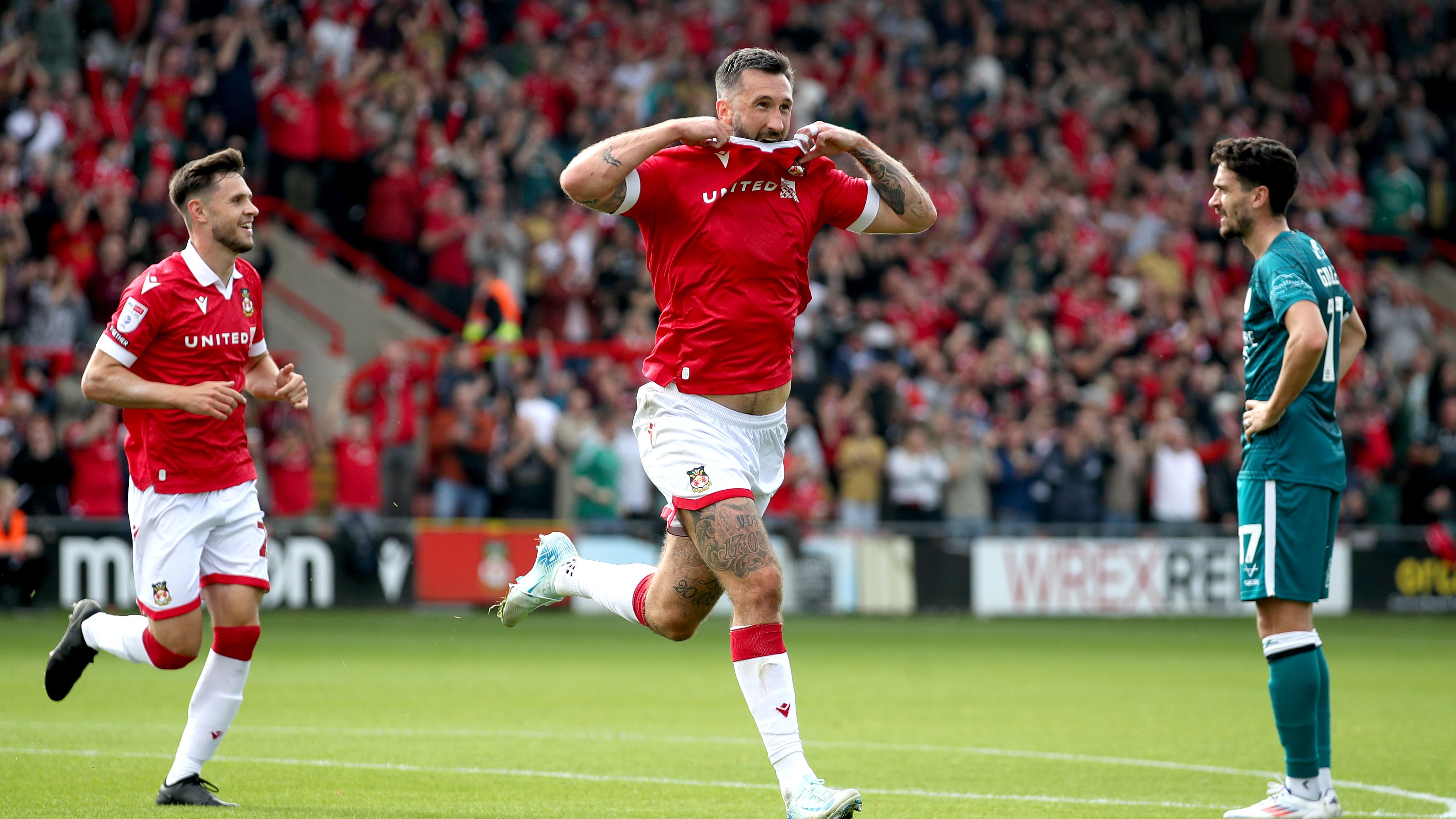 Wrexham AFC v Shrewsbury Town FC - Sky Bet League One