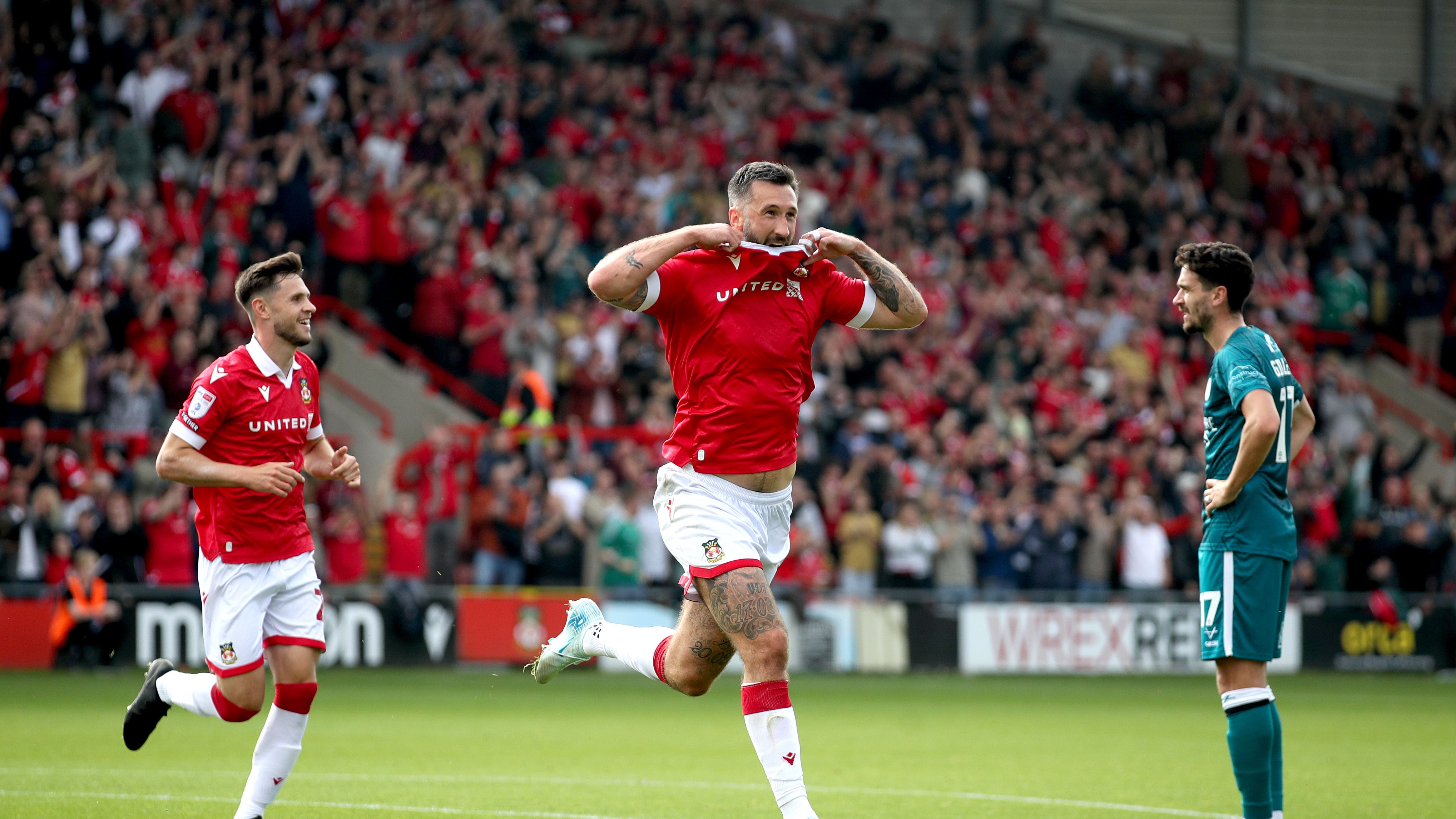 How to watch today's EFL Trophy match Wrexham vs Salford City: Live stream, TV channel and start time