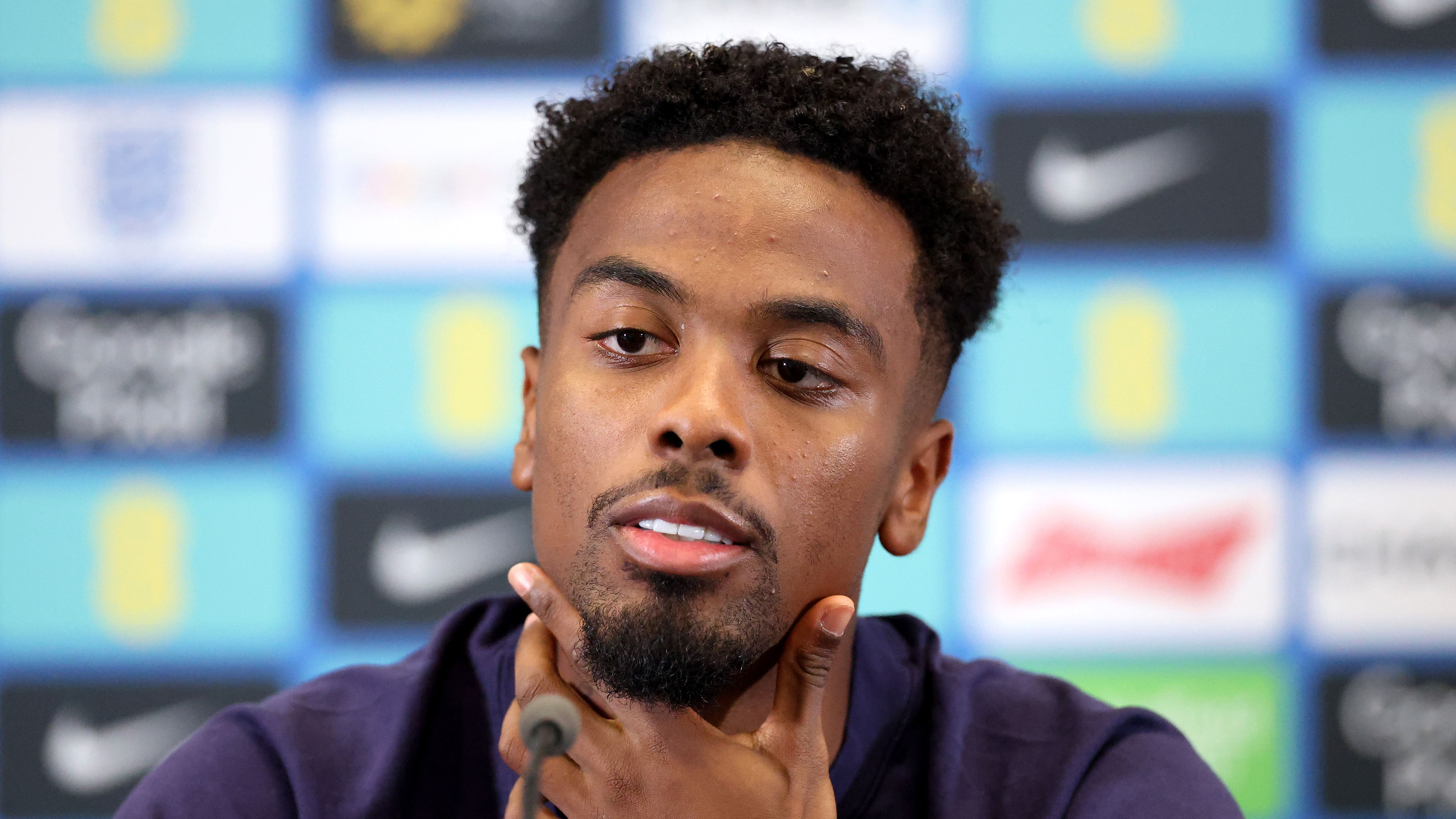 England Training Session & Media Activity