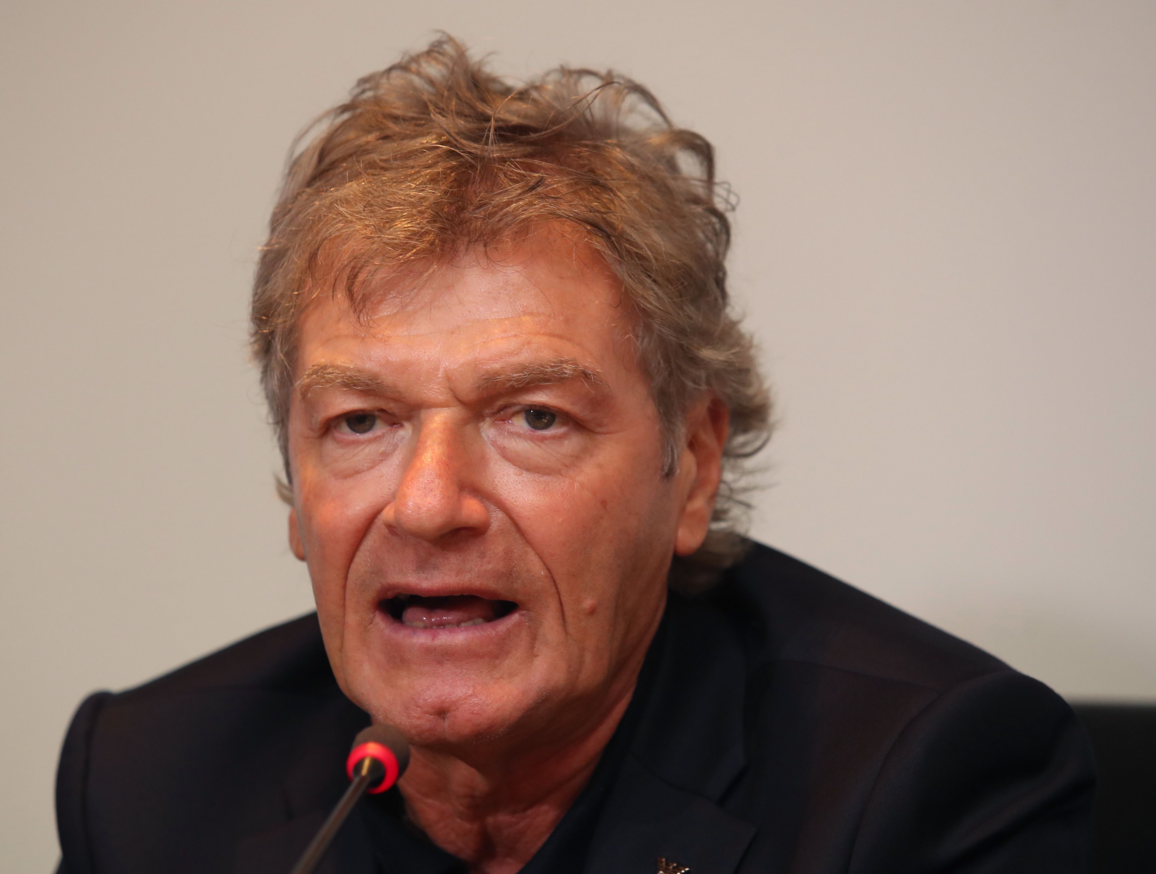 Italy U21 Press Conference