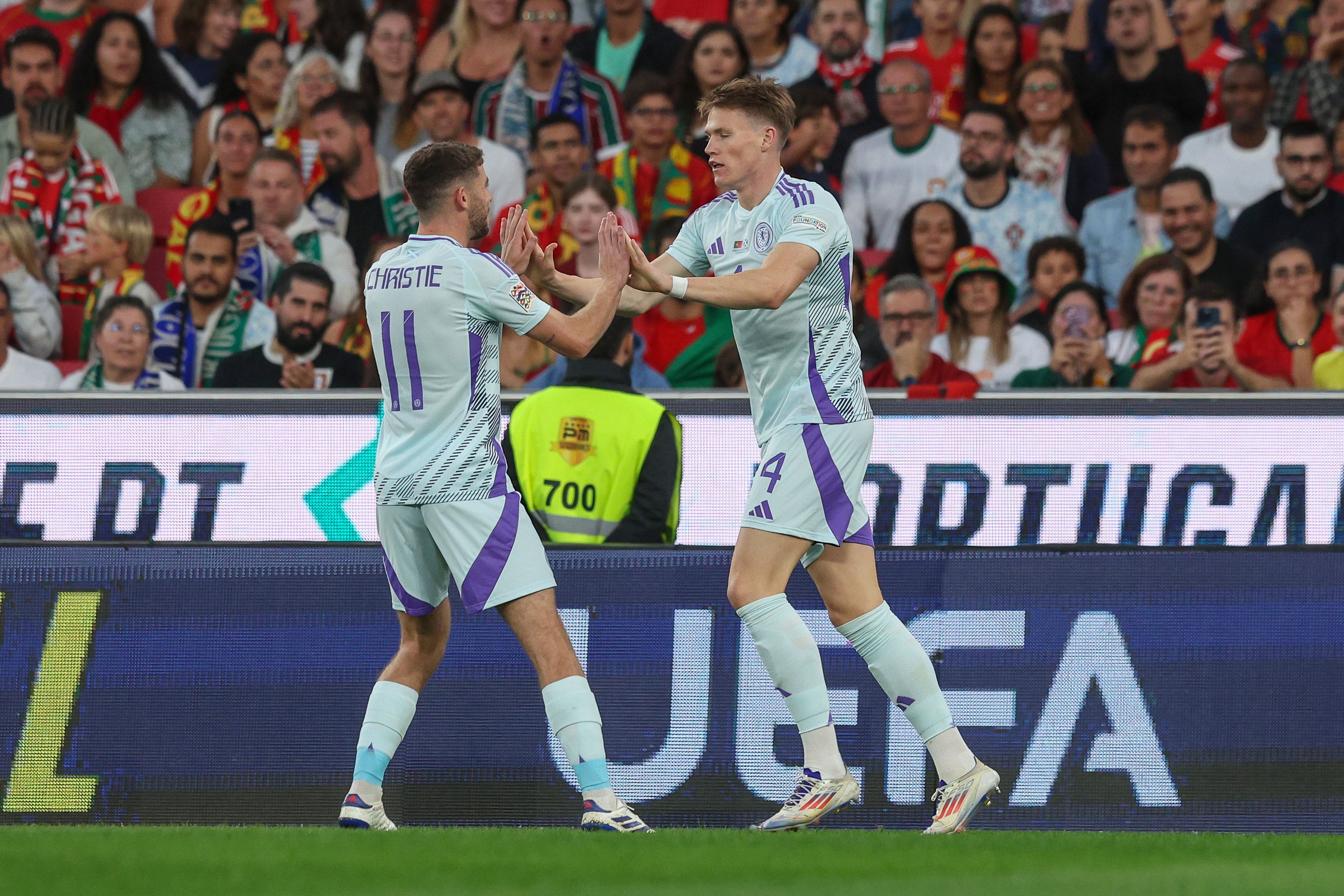 Portugal v Scotland - UEFA Nations League 2024/25 League A Group A1