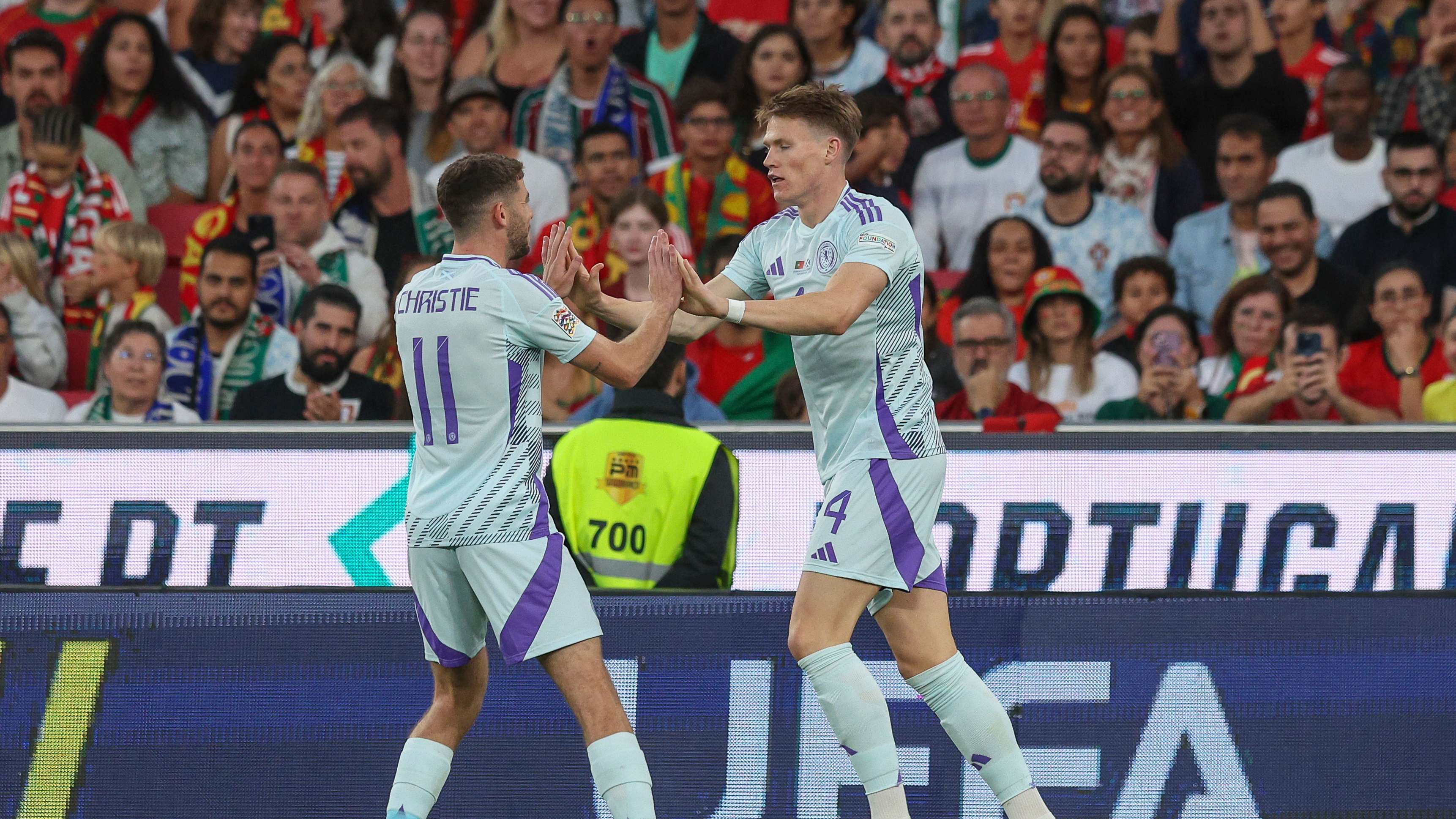 Portugal v Scotland - UEFA Nations League 2024/25 League A Group A1