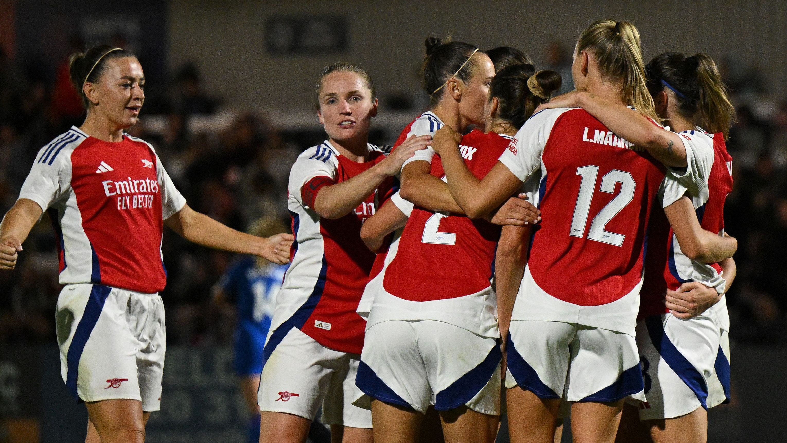 Arsenal FC v Rangers FC: UEFA Women's Champions League First Round Mini-Tournament