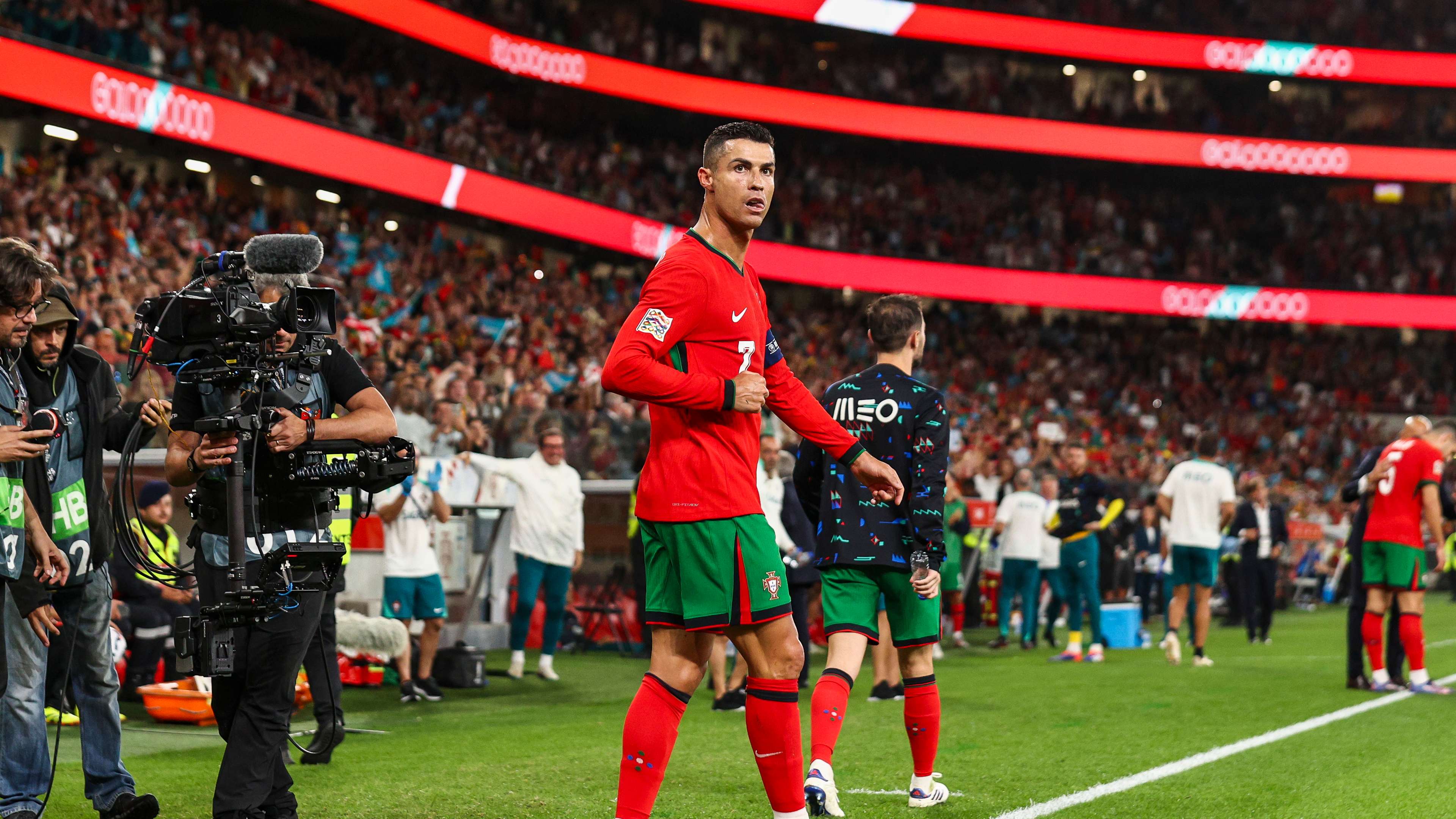 Portugal v Scotland - UEFA Nations League 2024/25 League A Group A1