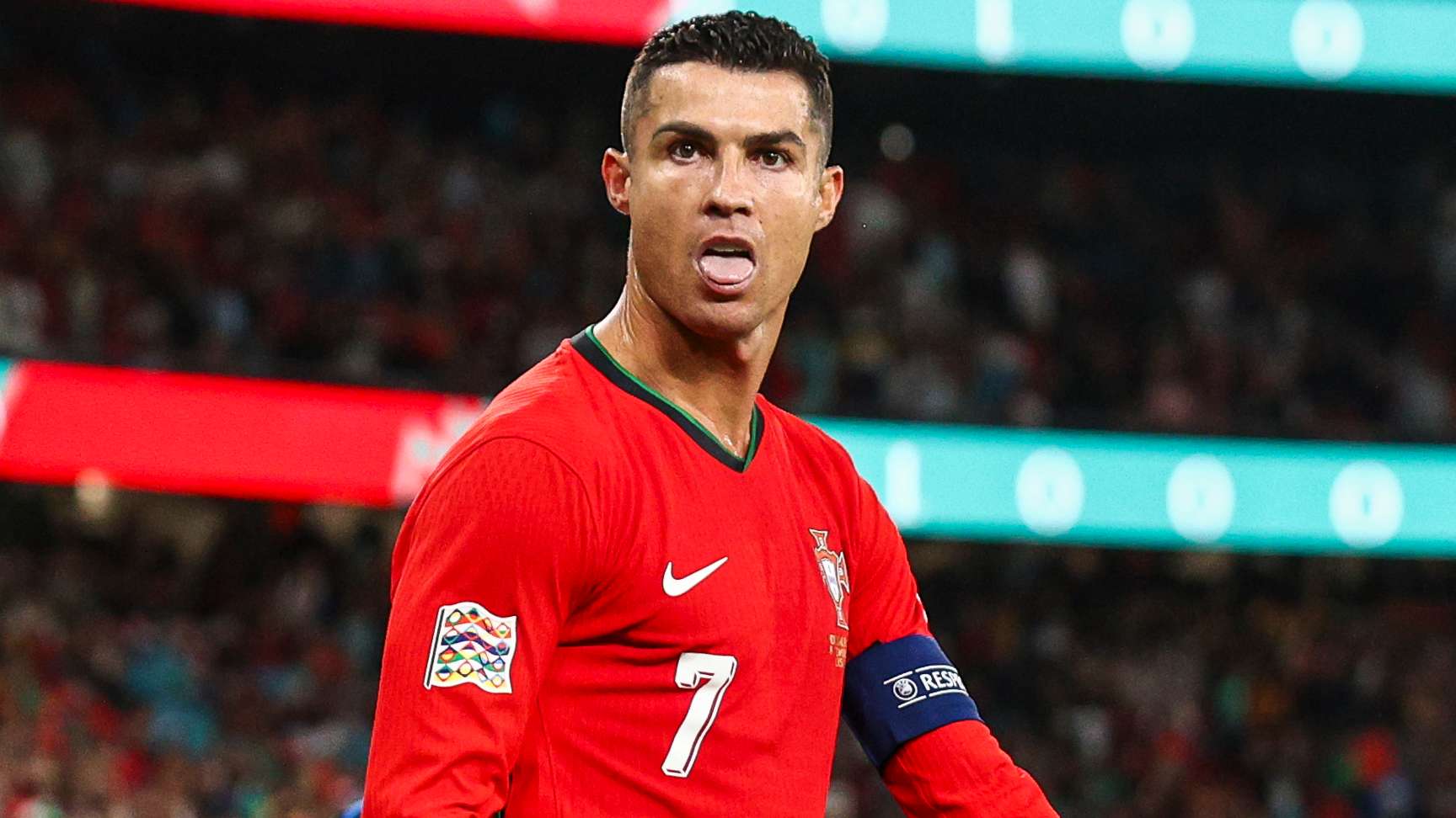 Portugal v Scotland - UEFA Nations League 2024/25 League A Group A1