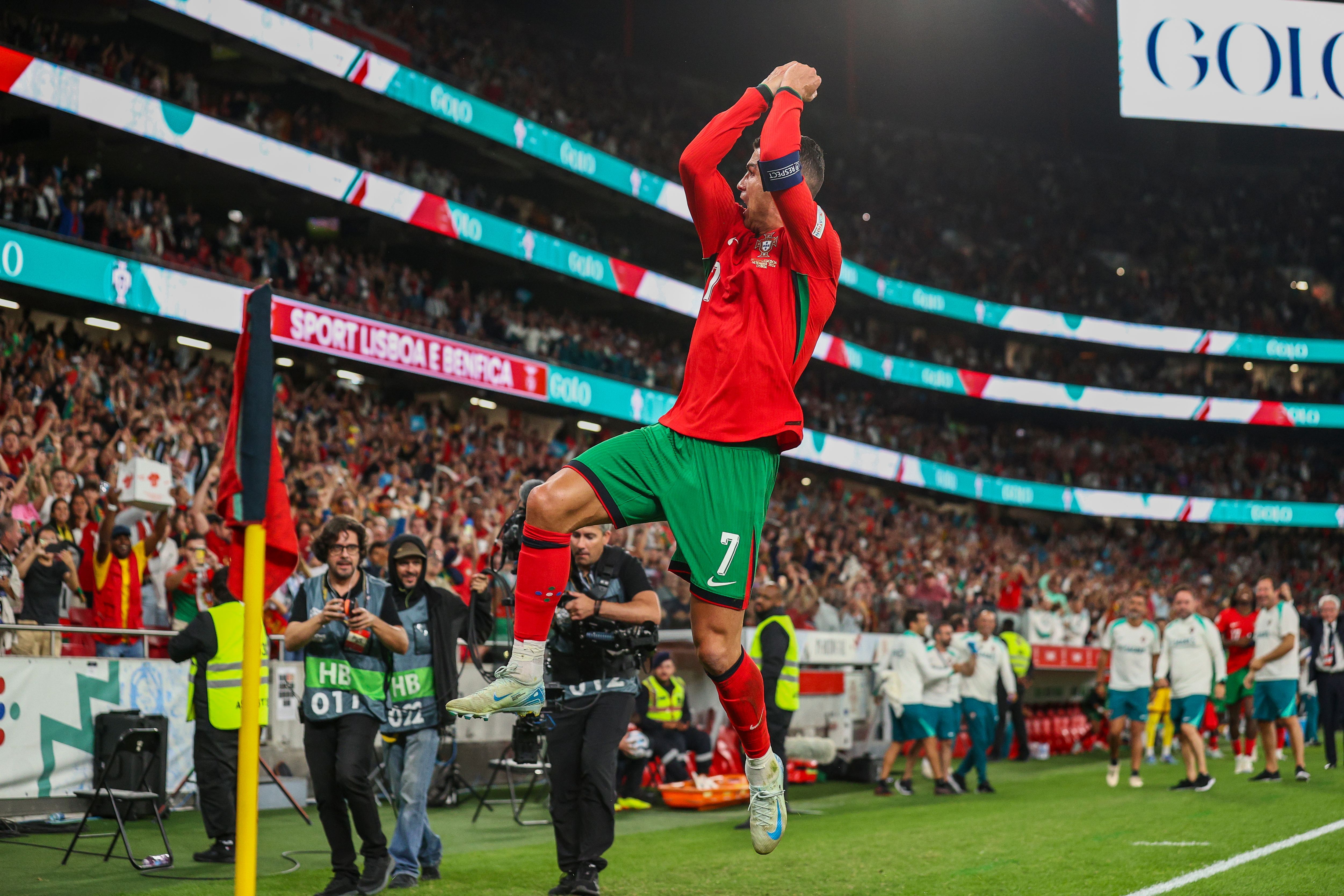 Portugal v Scotland - UEFA Nations League 2024/25 League A Group A1