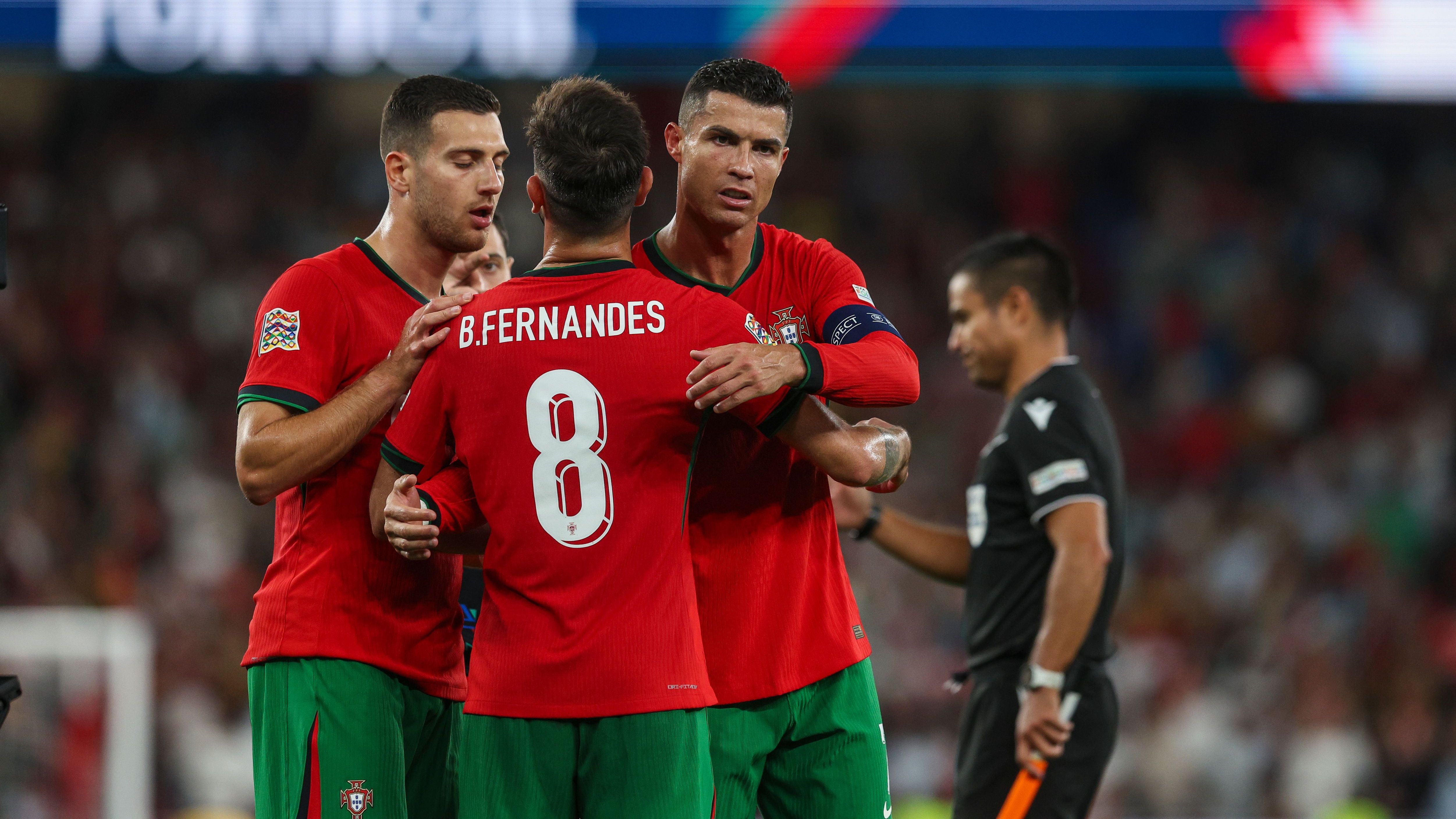 Portugal v Scotland - UEFA Nations League 2024/25 League A Group A1