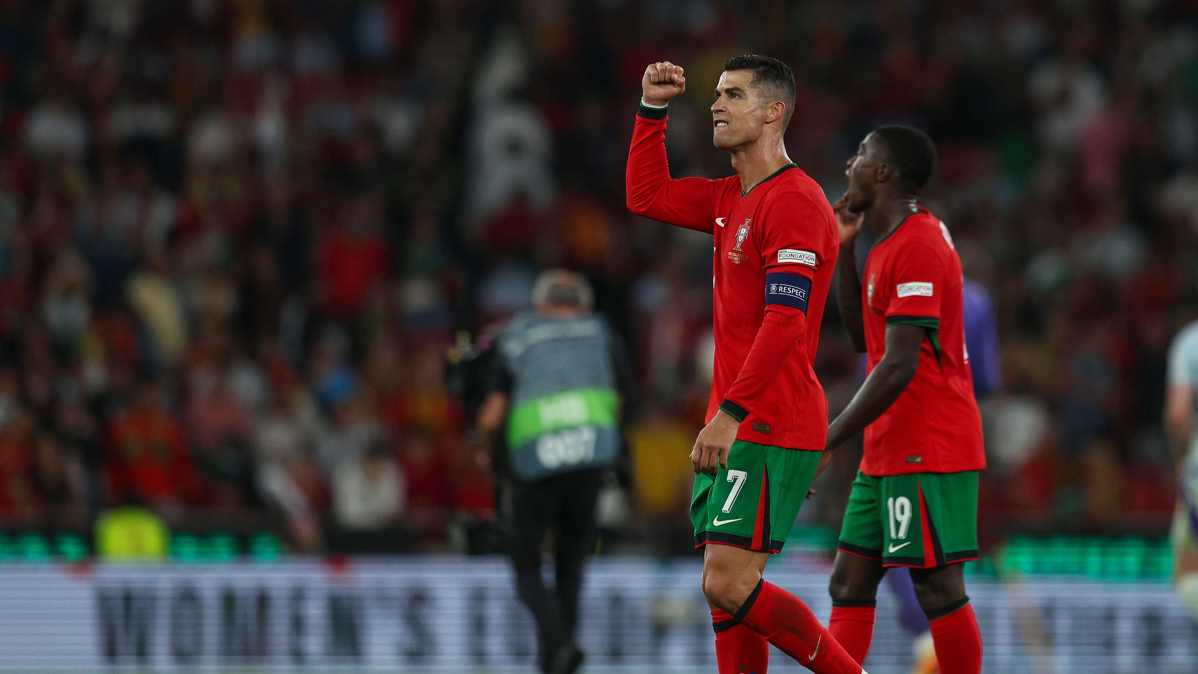 Portugal v Scotland - UEFA Nations League 2024/25 League A Group A1