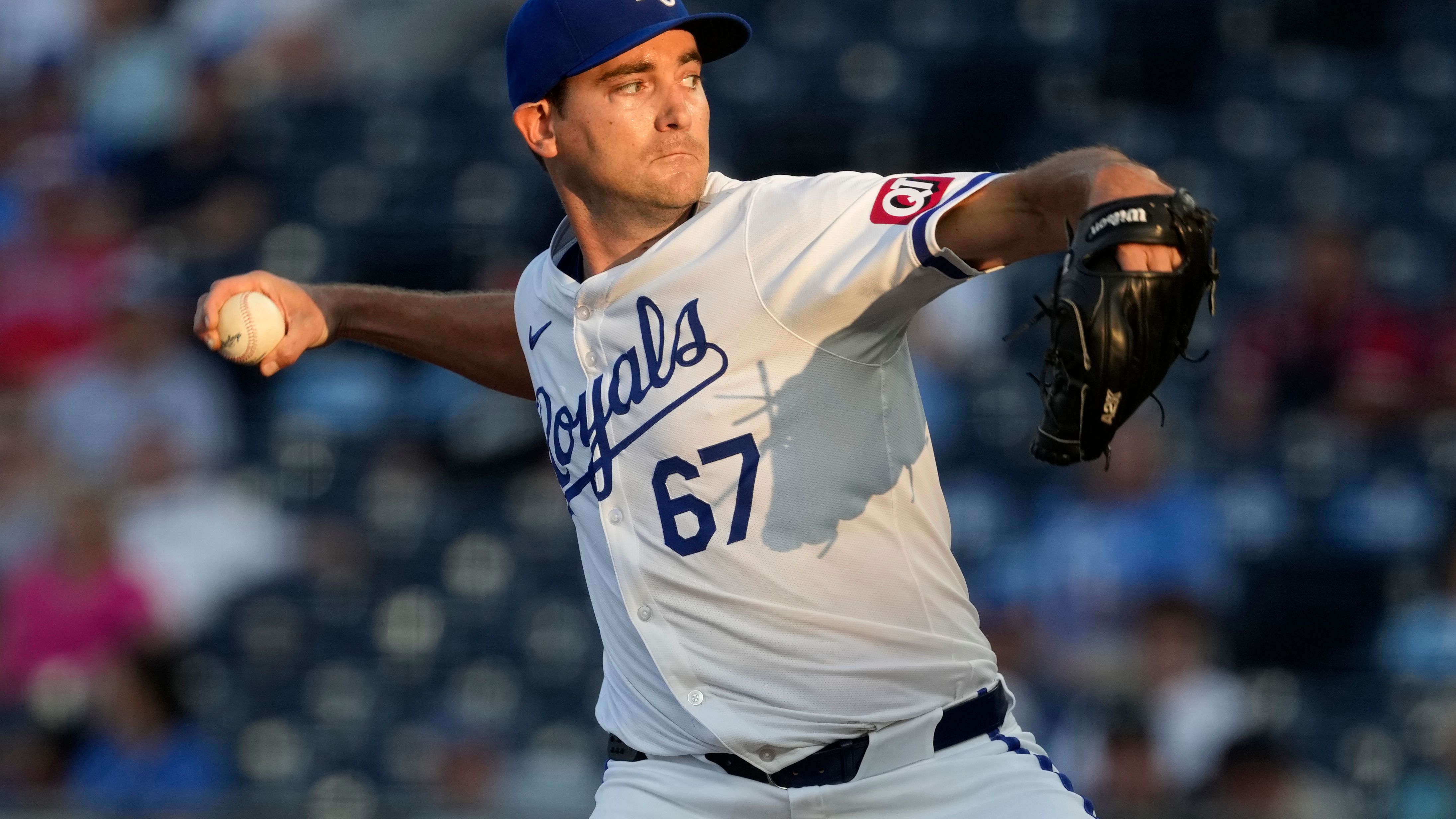 Cleveland Guardians v Kansas City Royals