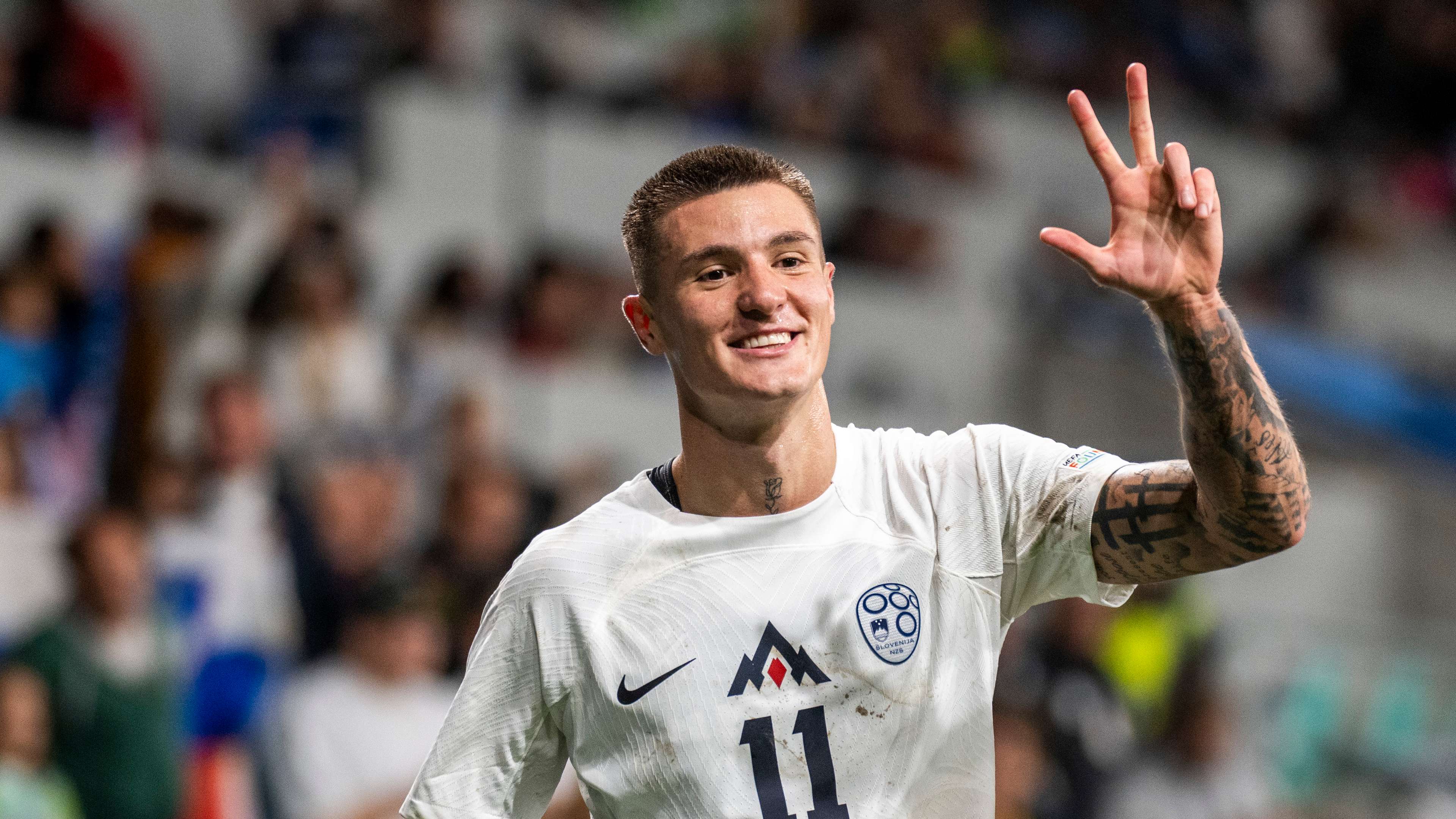 Slovenia v Kazakhstan - UEFA Nations League 2024/25 League B Group B3