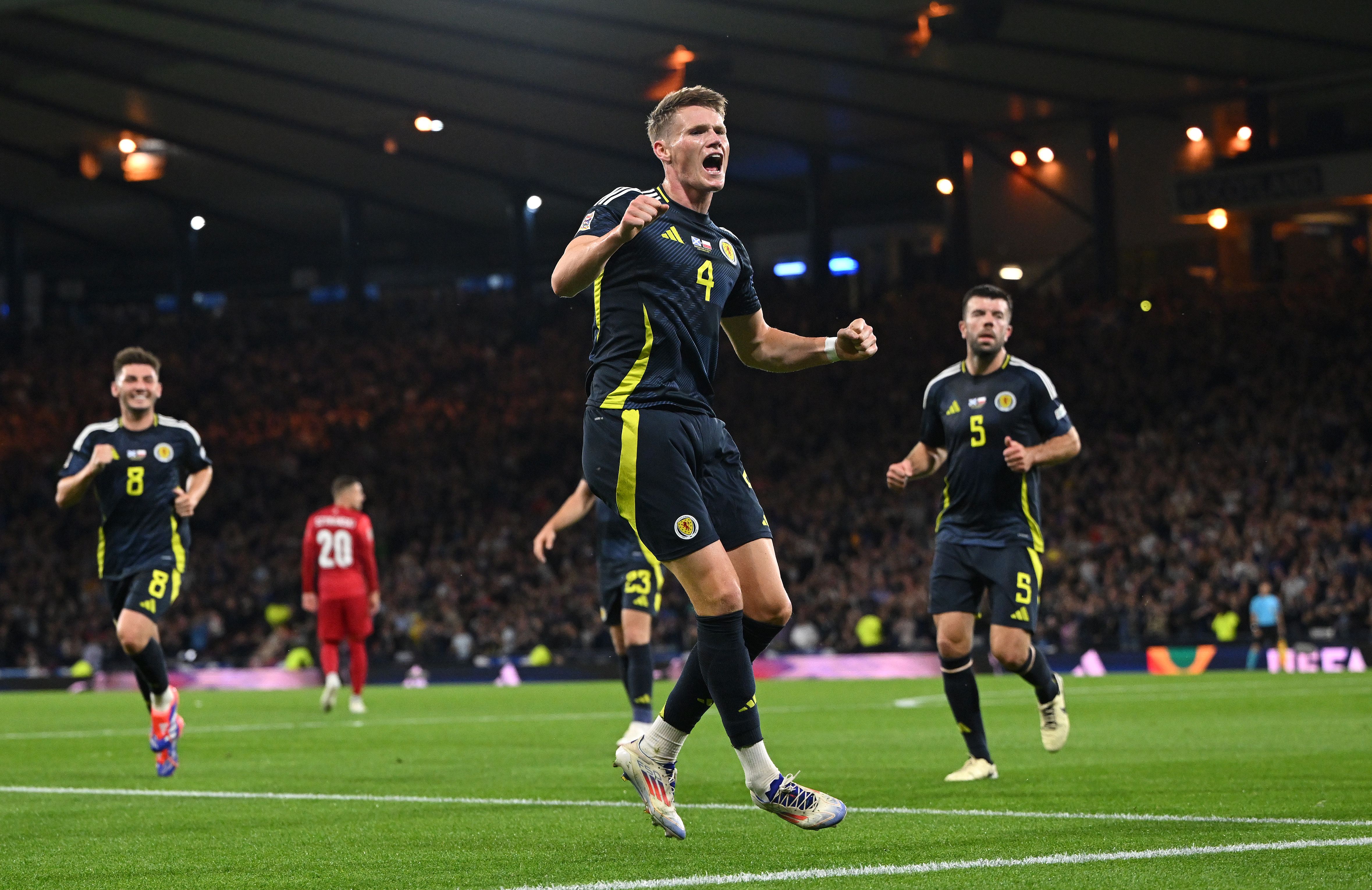 Scotland v Poland - UEFA Nations League 2024/25 League A Group A1