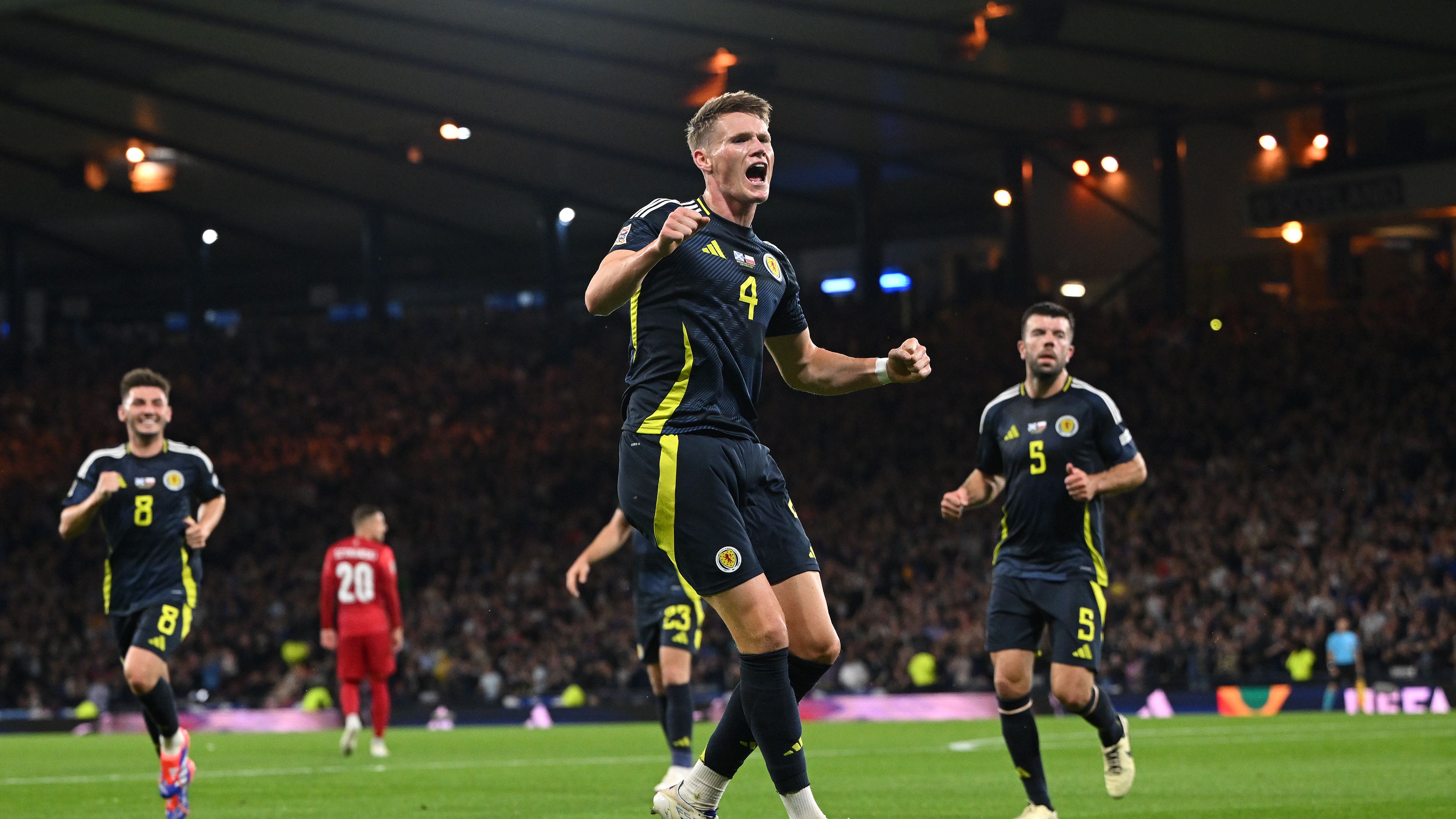 Scotland v Poland - UEFA Nations League 2024/25 League A Group A1