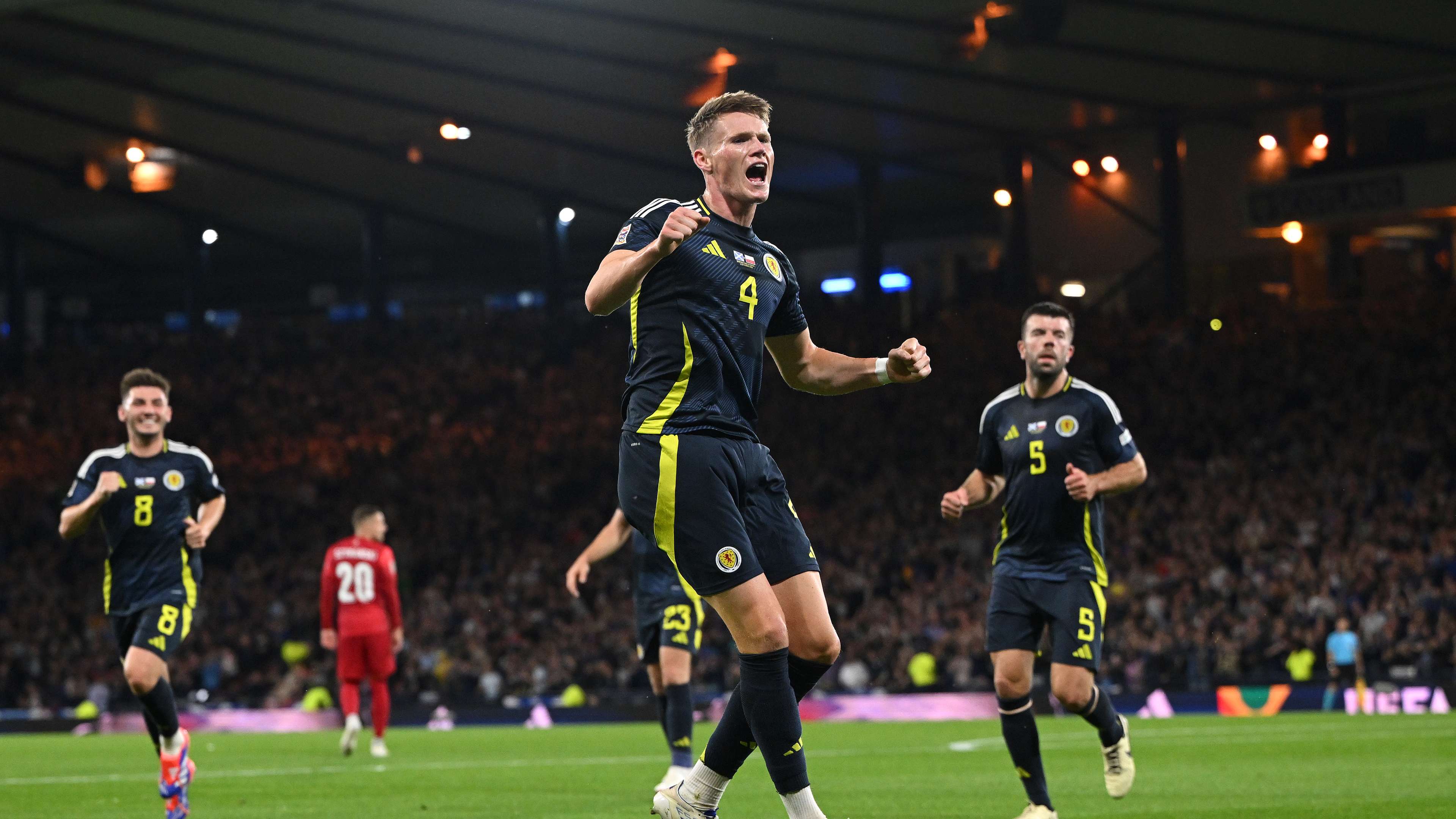 Scotland v Poland - UEFA Nations League 2024/25 League A Group A1