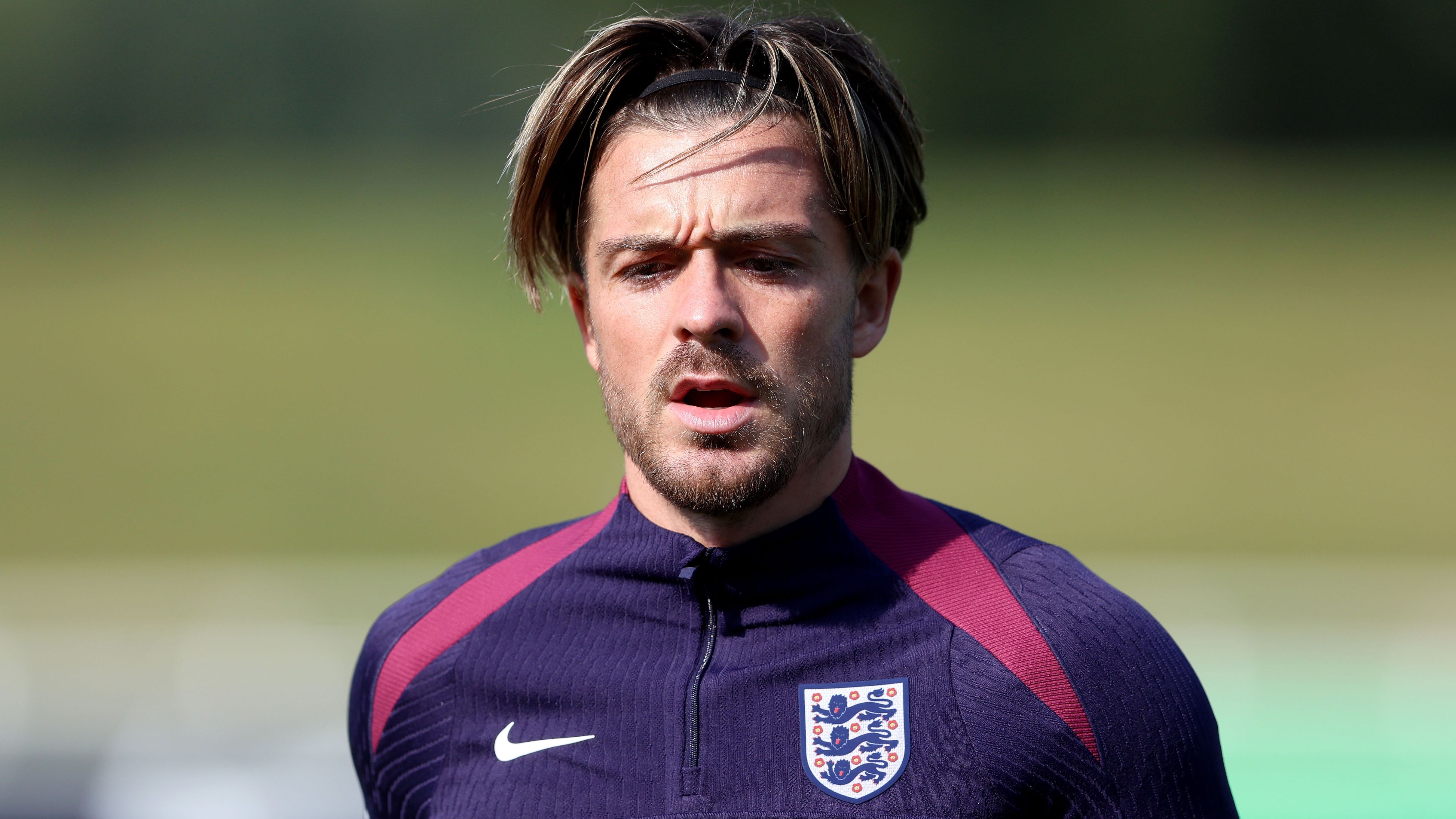 England Training Session