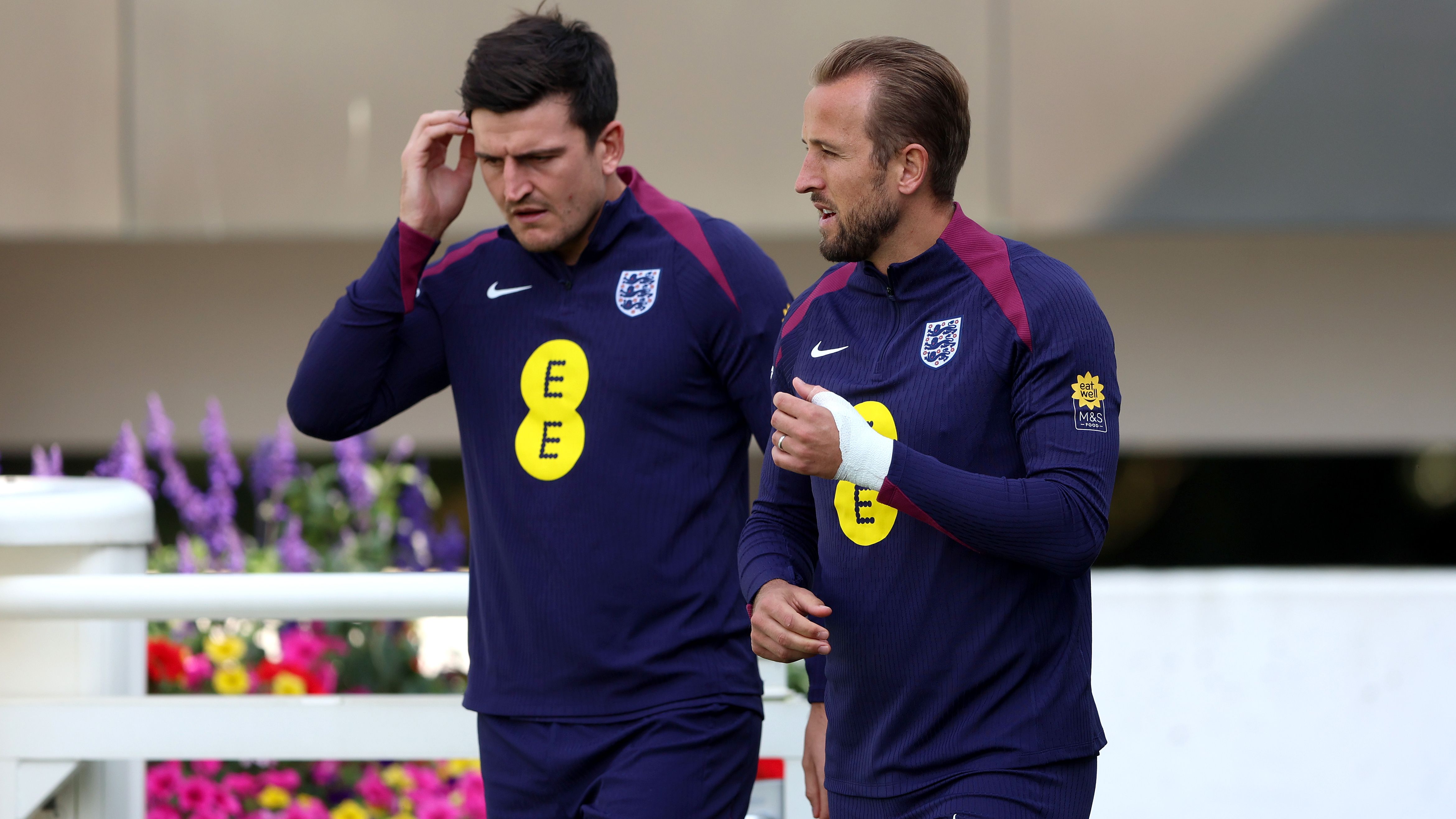 England Training Session