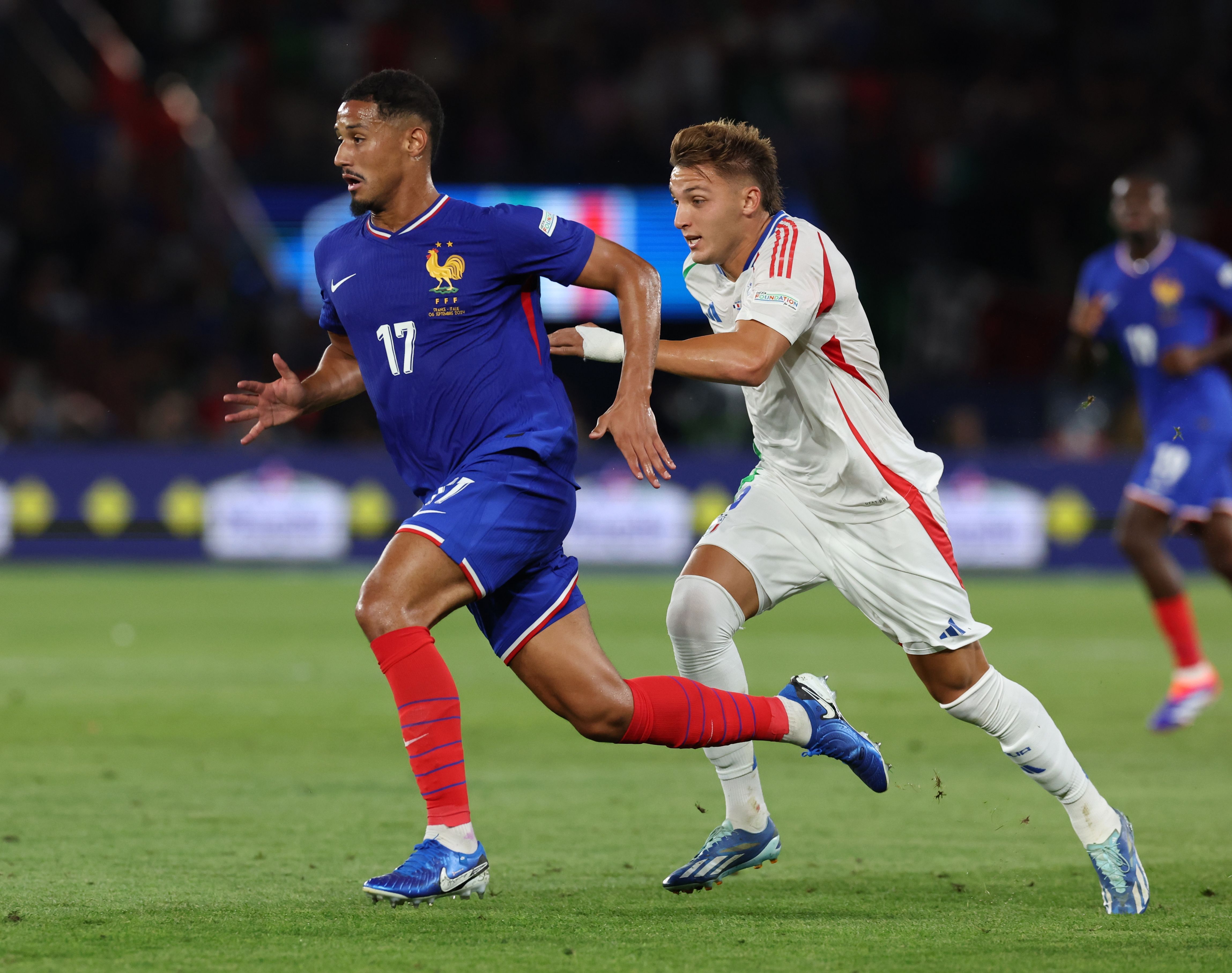 France v Italy - UEFA Nations League 2024/25 League A Group A2