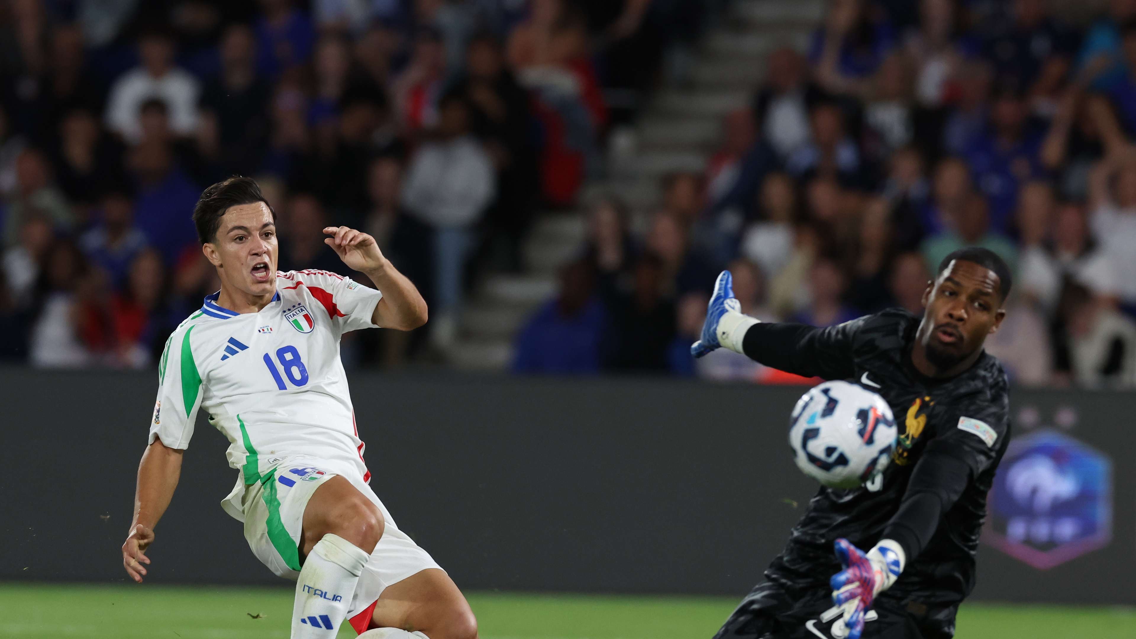 France v Italy - UEFA Nations League 2024/25 League A Group A2