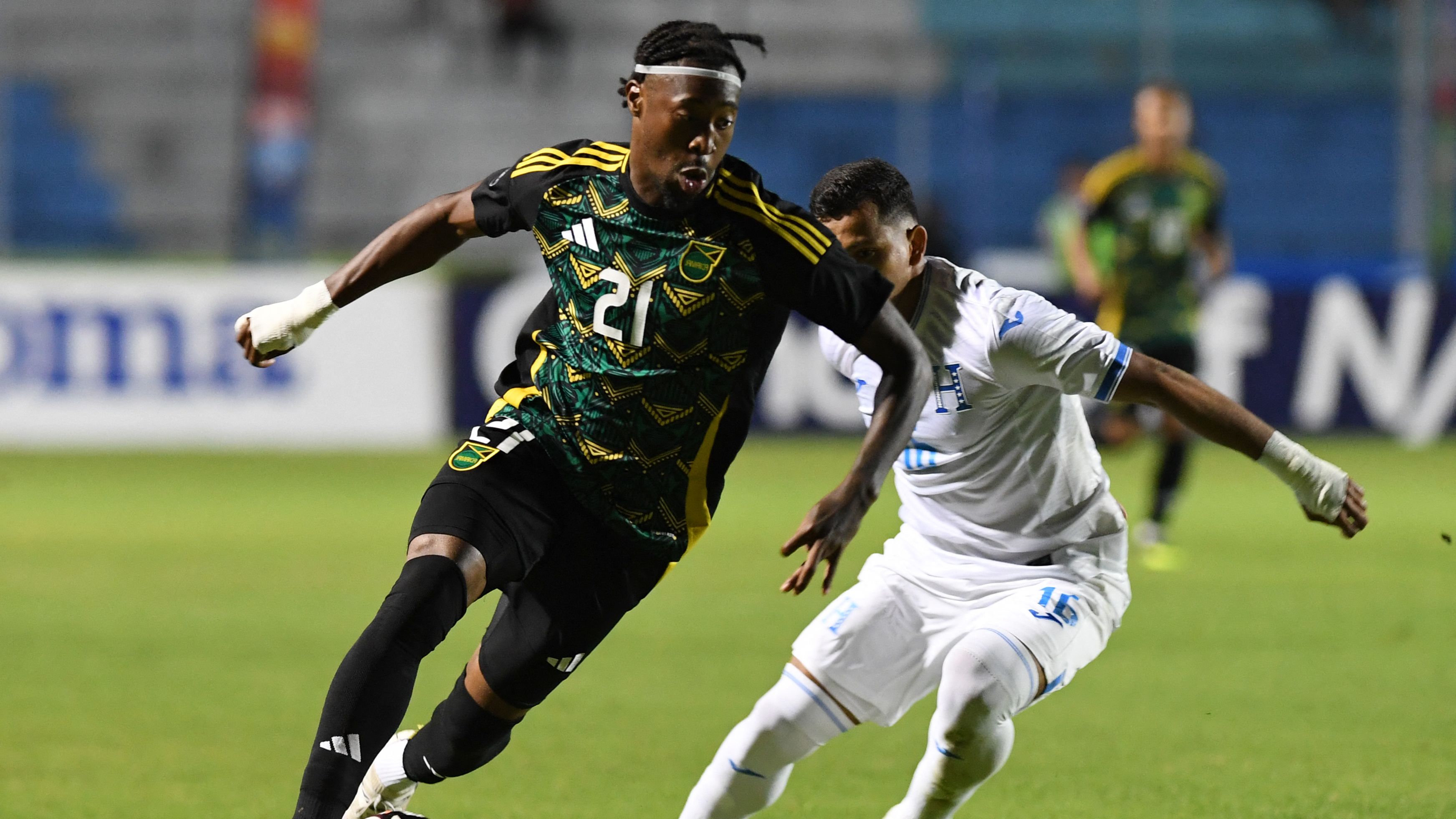 Here’s how to watch today’s Nations League game Jamaica vs Honduras: live stream, TV channel and start time