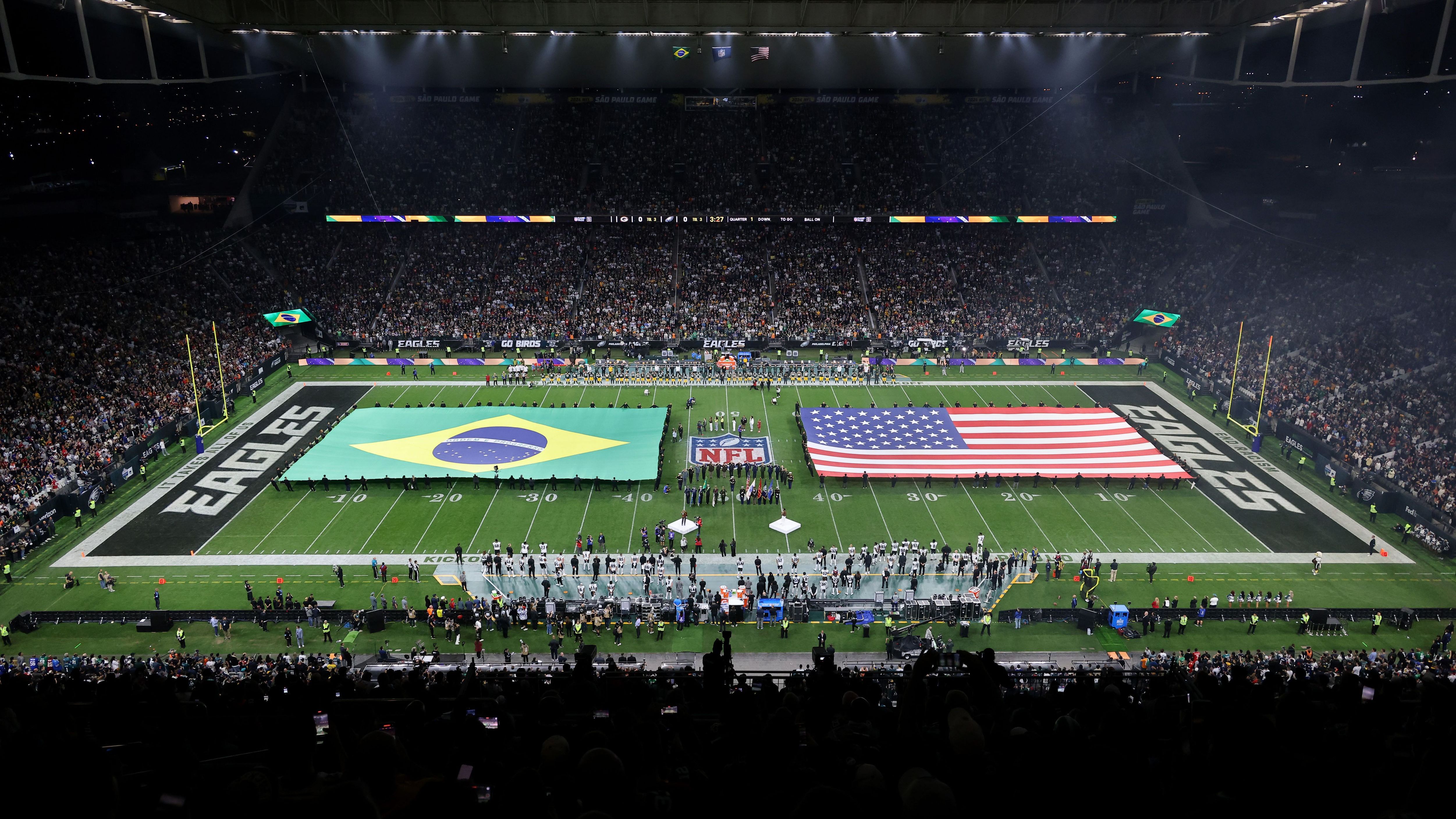 Green Bay Packers v Philadelphia Eagles