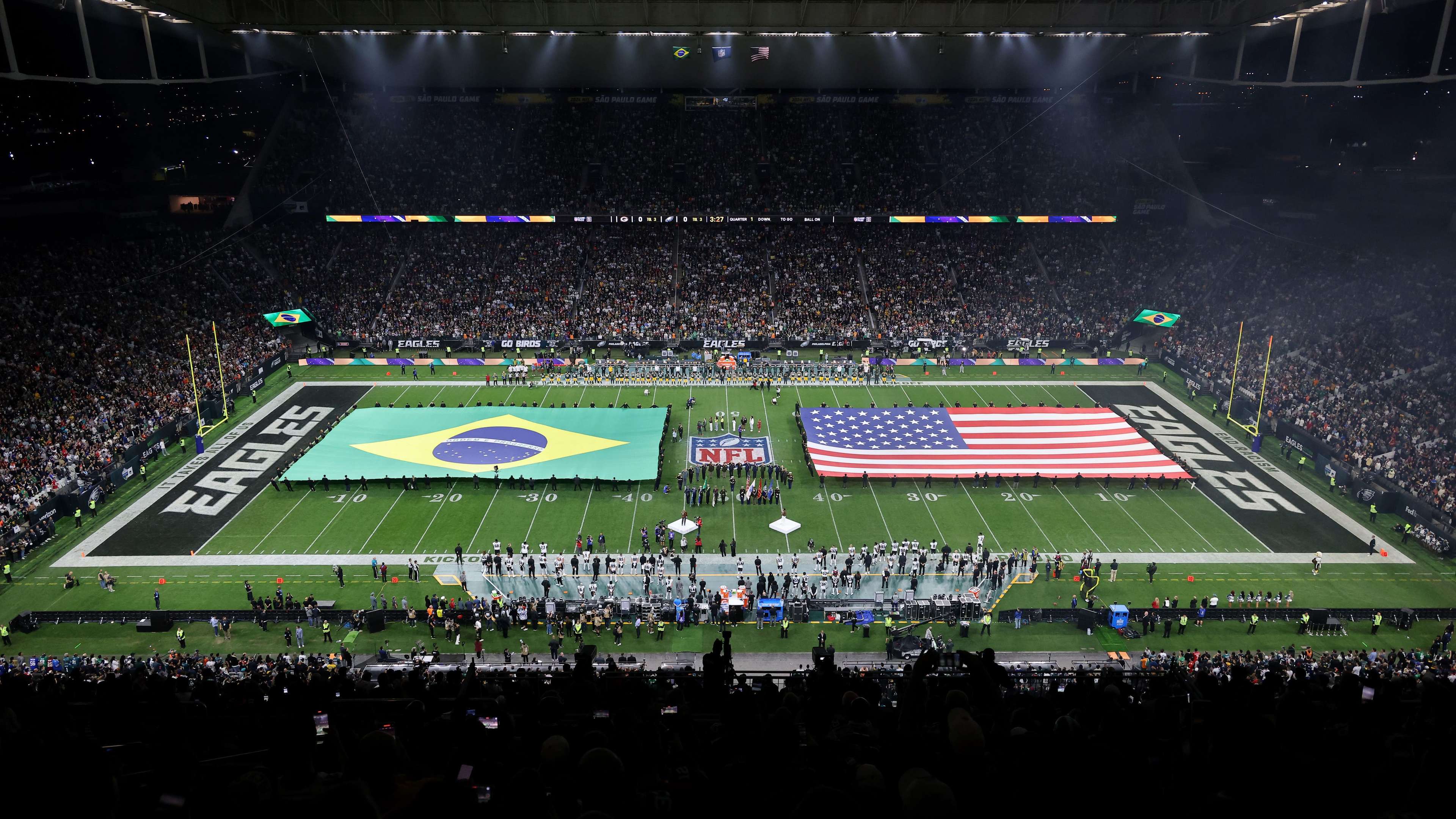 Green Bay Packers v Philadelphia Eagles