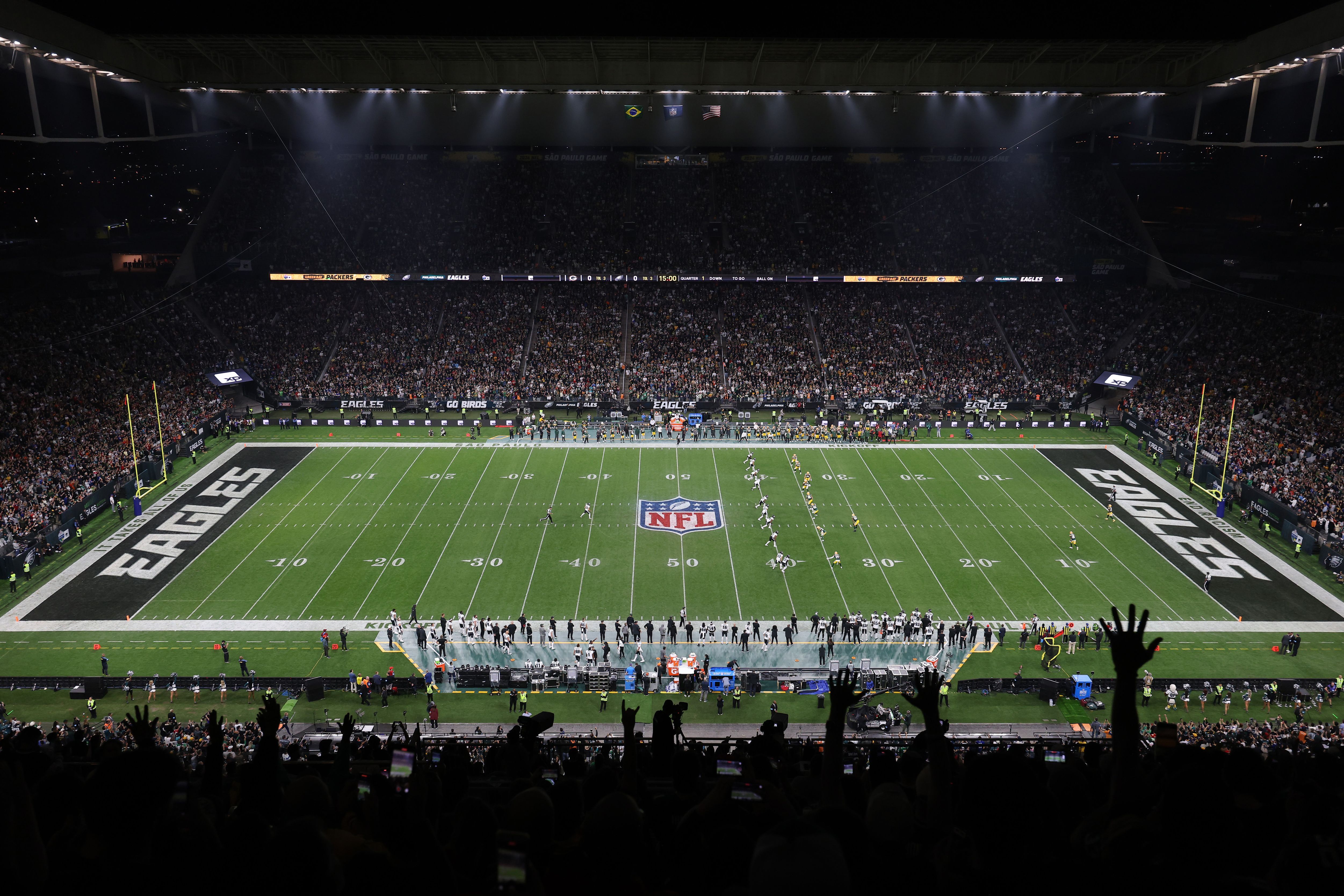 Green Bay Packers v Philadelphia Eagles