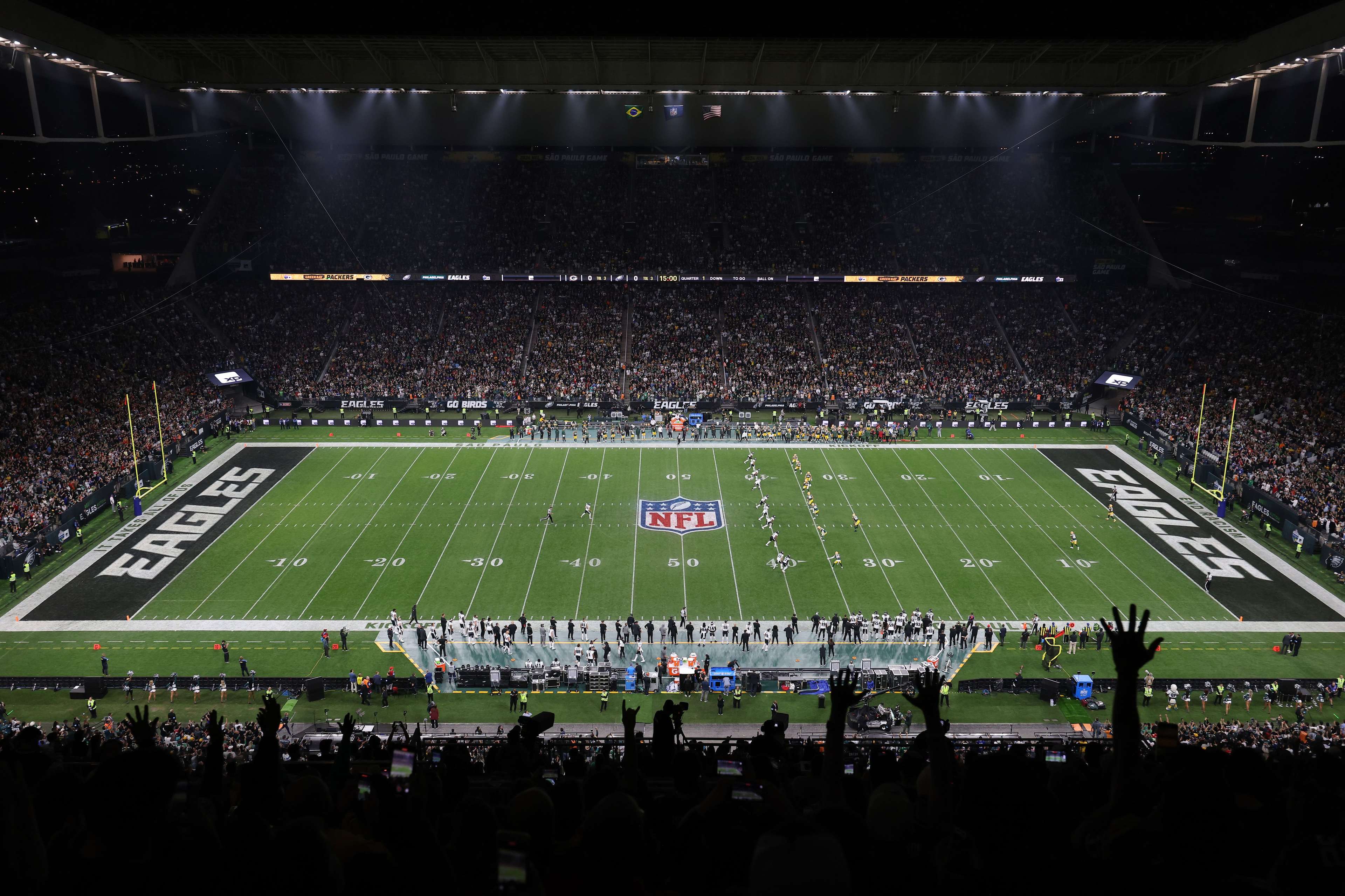 Green Bay Packers v Philadelphia Eagles