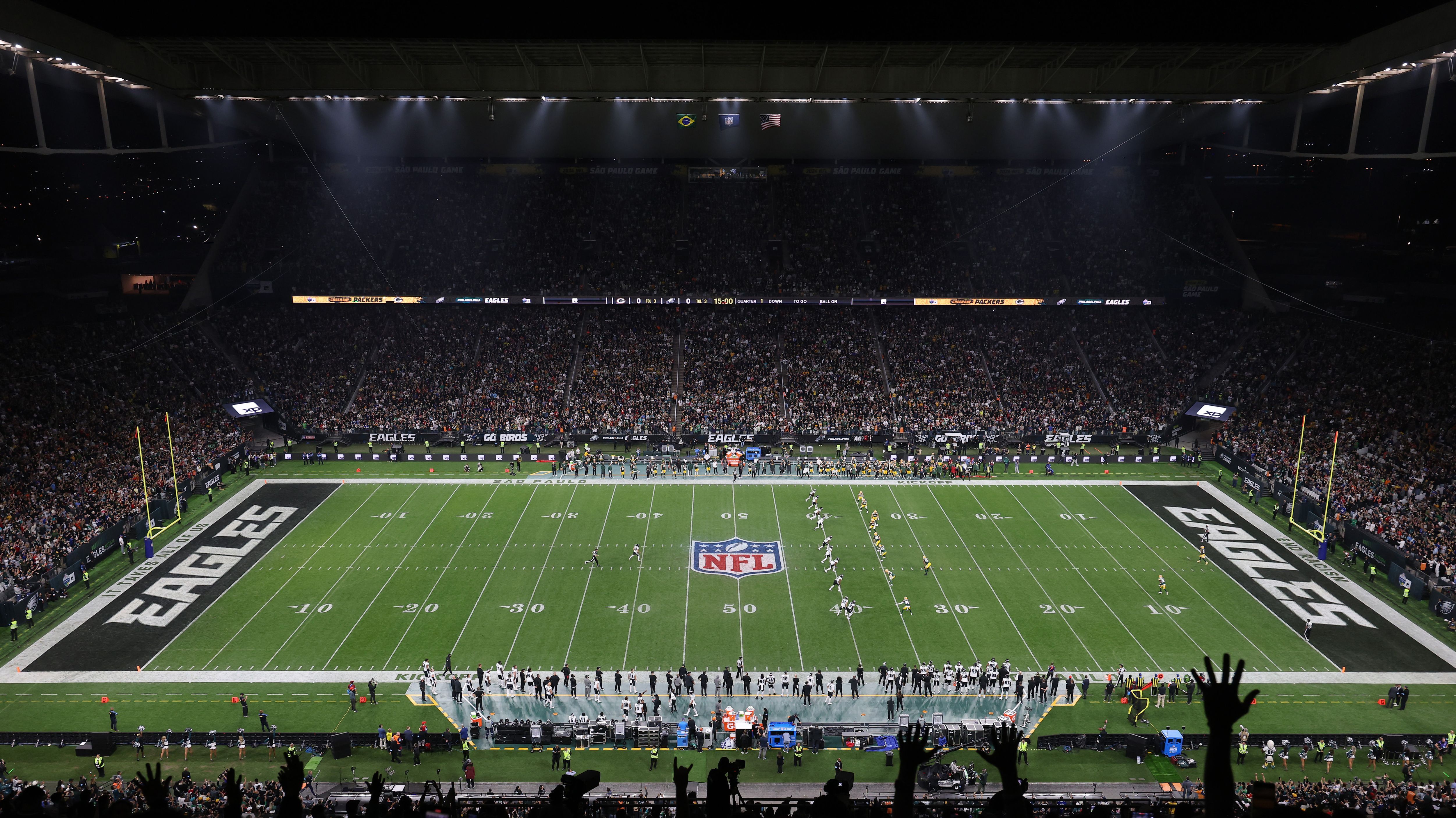 Green Bay Packers v Philadelphia Eagles