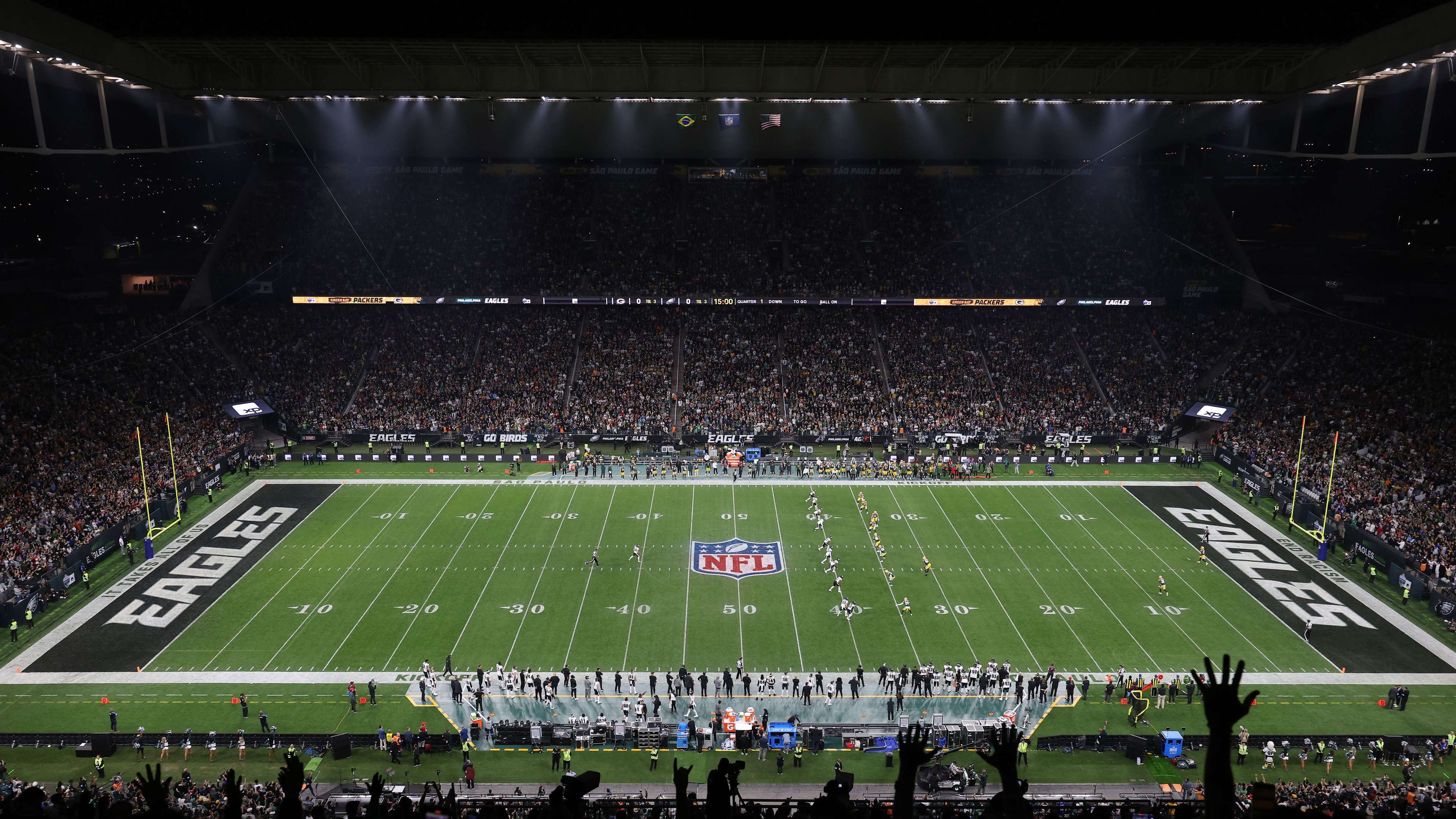 Green Bay Packers v Philadelphia Eagles