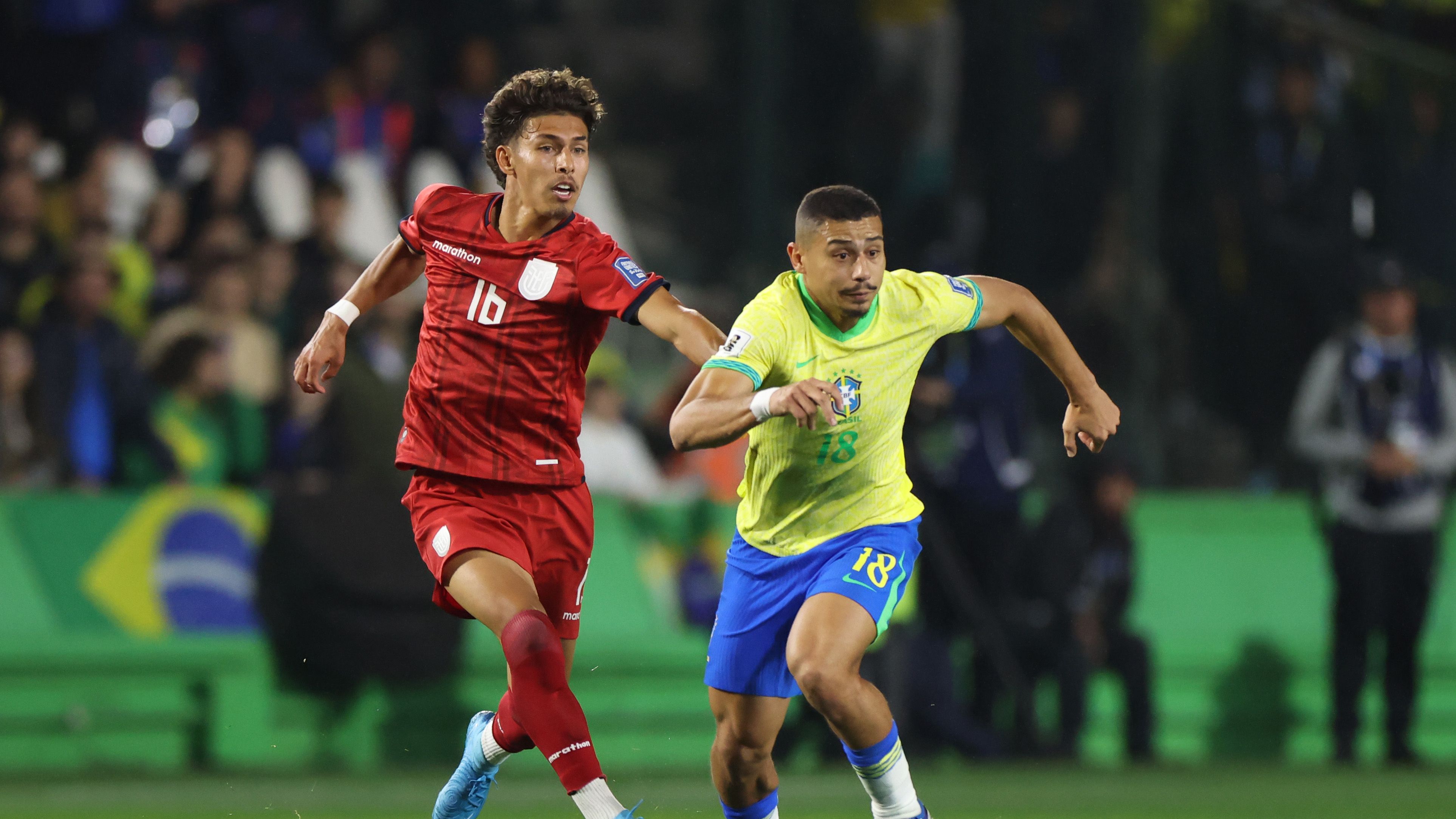 Brazil v Ecuador - FIFA World Cup 2026 Qualifier