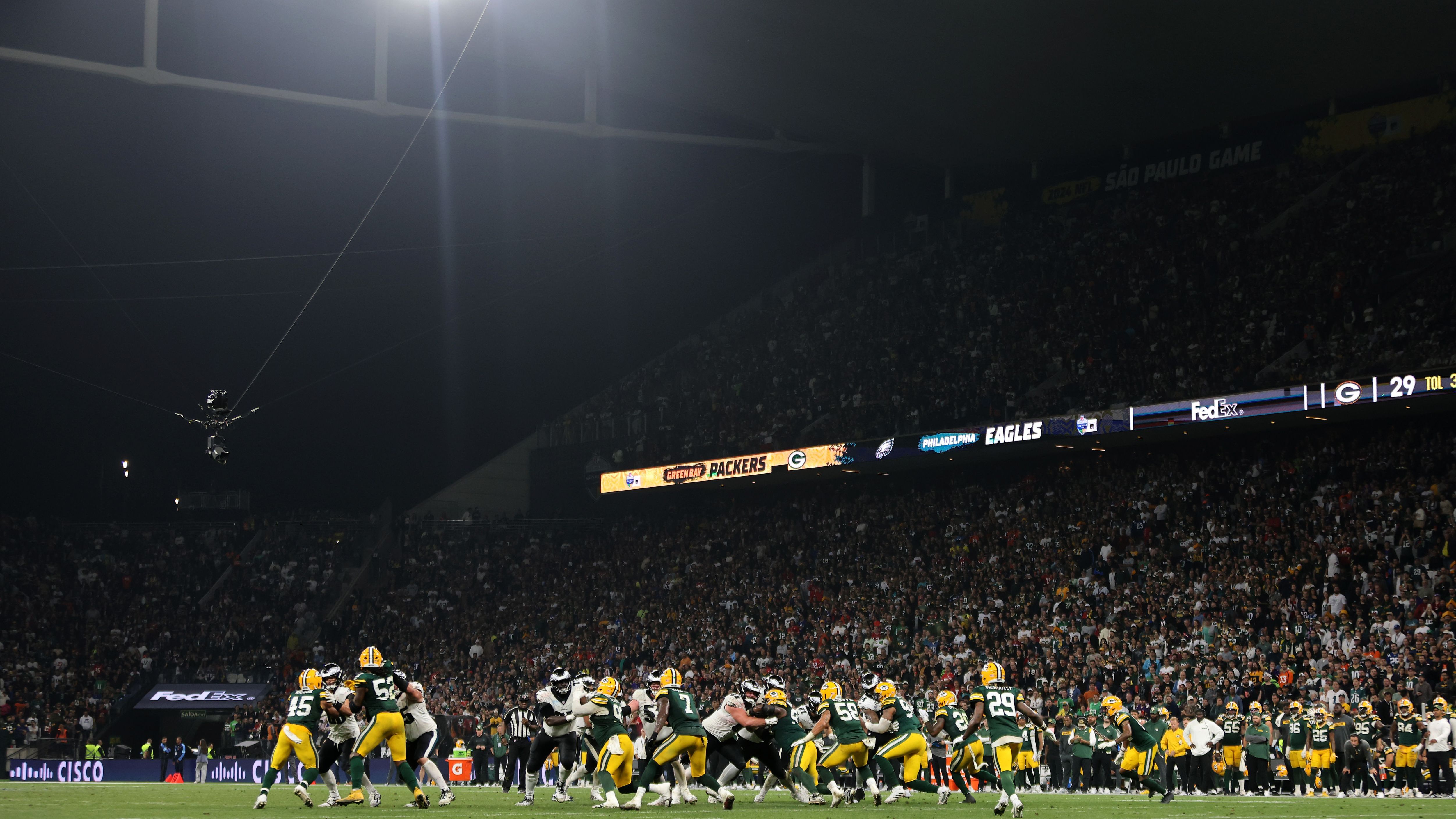 Green Bay Packers v Philadelphia Eagles