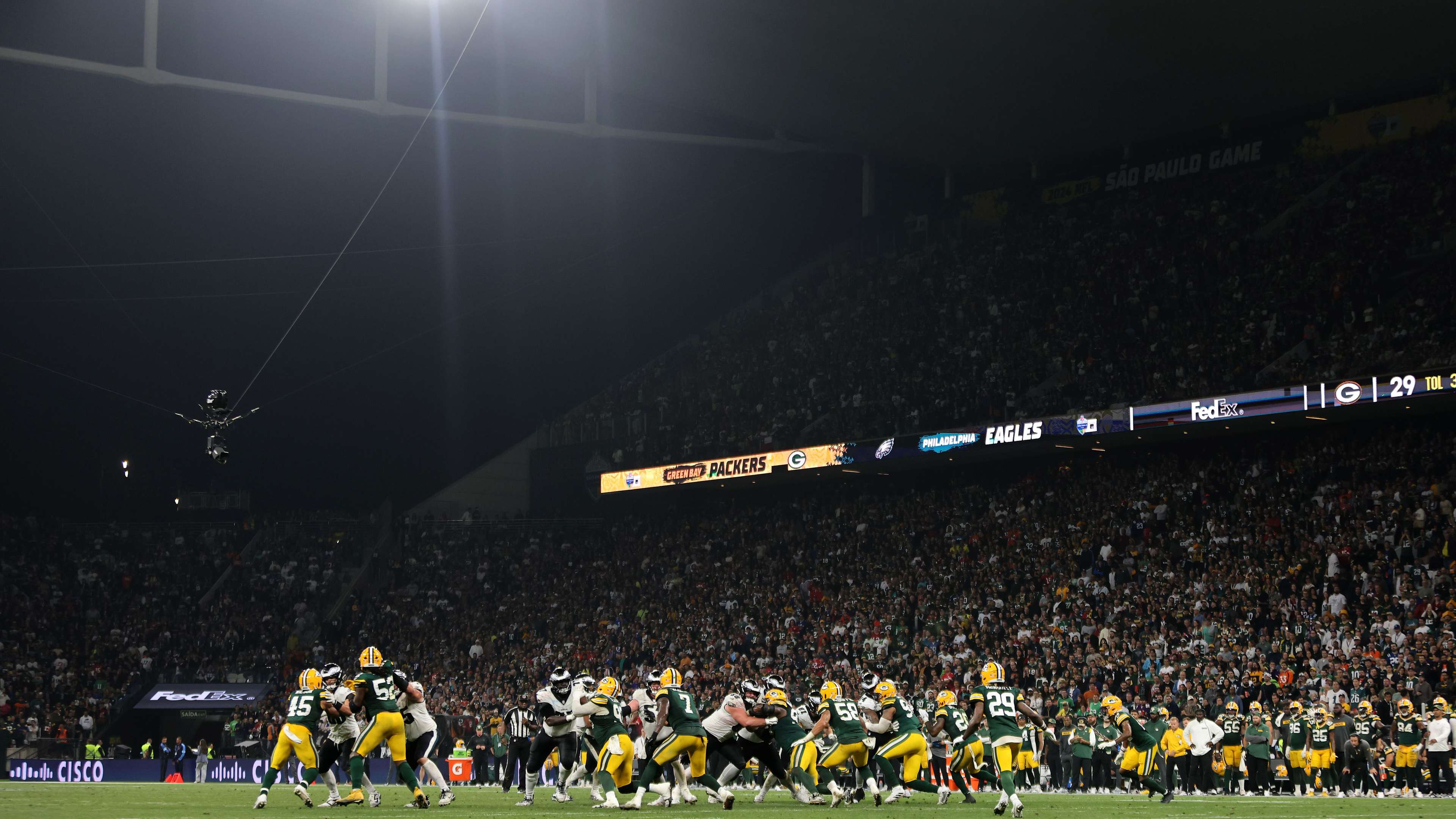 Green Bay Packers v Philadelphia Eagles