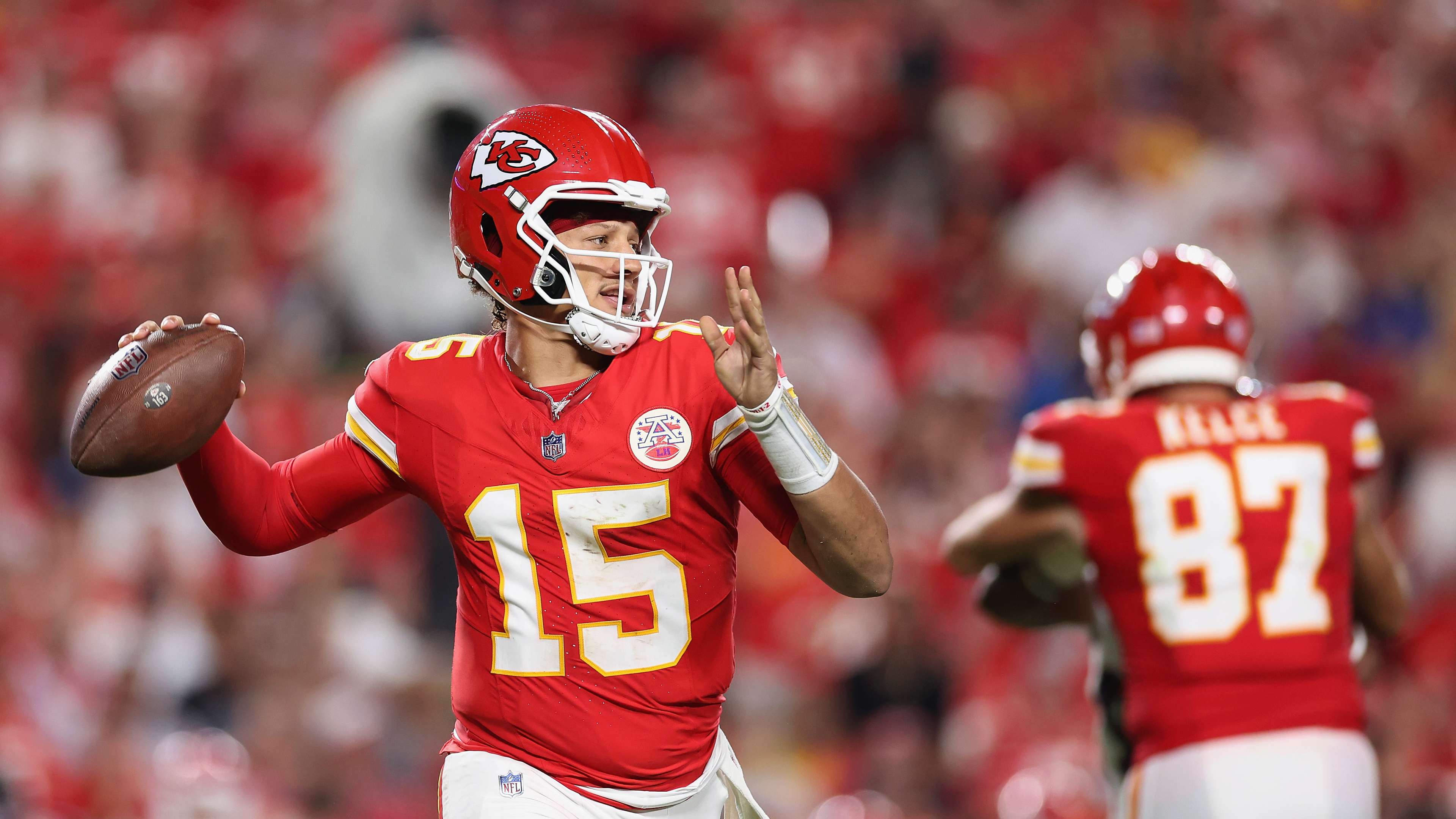 Baltimore Ravens v Kansas City Chiefs