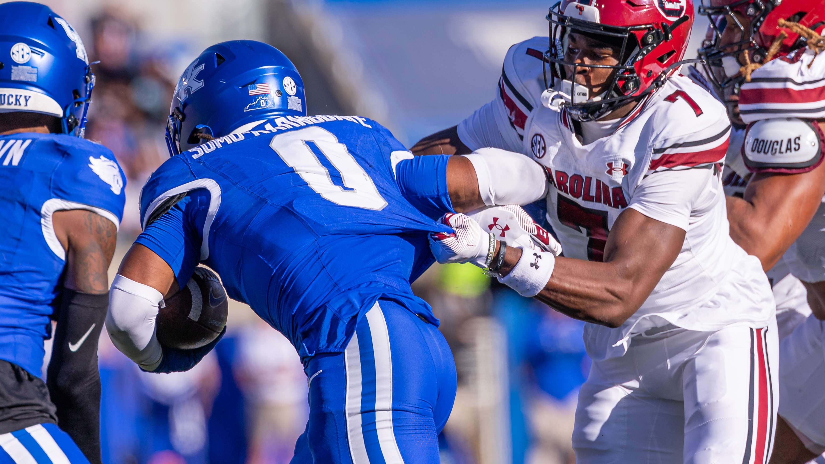 South Carolina v Kentucky